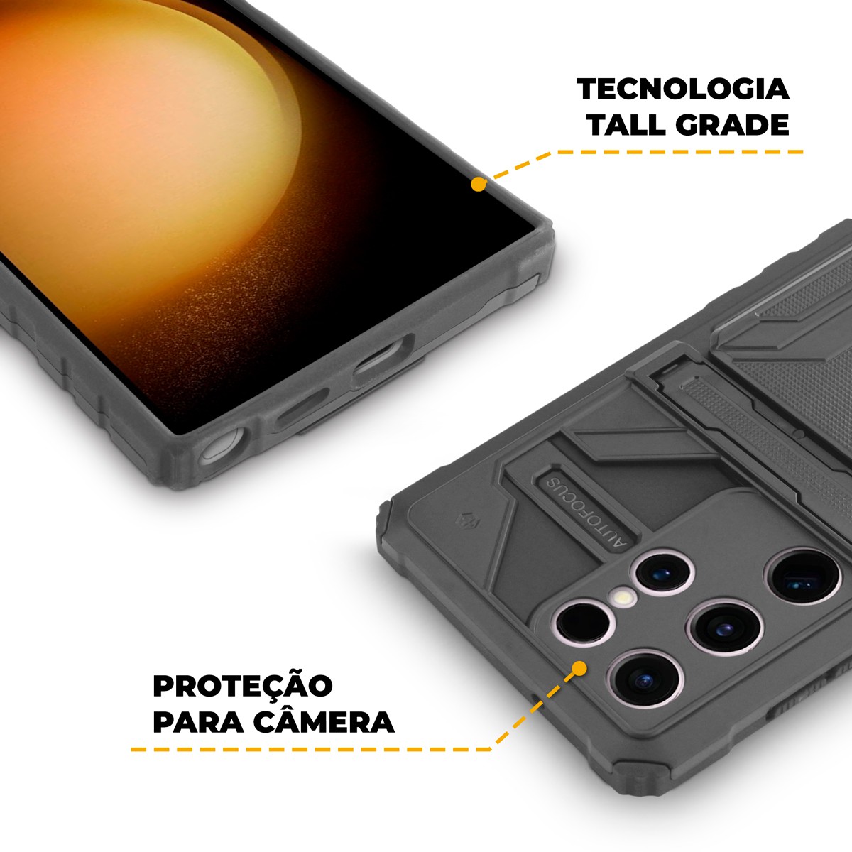 Capa para Samsung Galaxy S23 Ultra - Snap Guardian - Gshield - foto 5