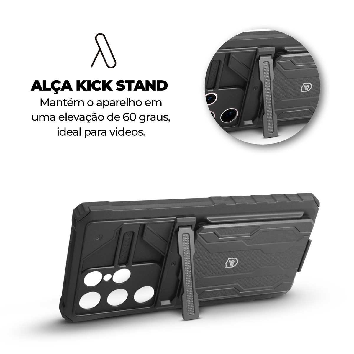 Capa para Samsung Galaxy S23 Ultra - Snap Guardian - Gshield - foto 4