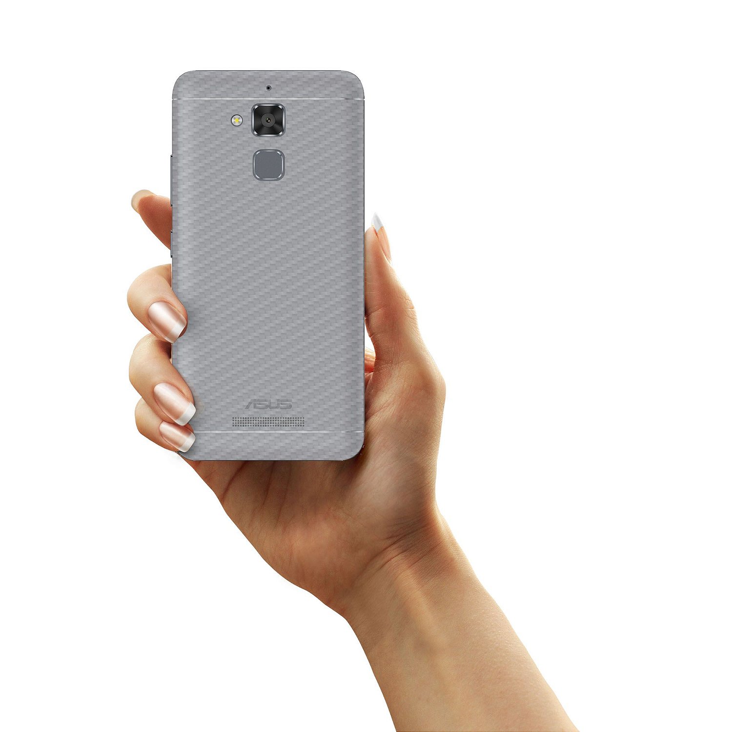 Película para Asus Zenfone 3 Max 5.2 - Traseira de Fibra de Carbono - Gshield