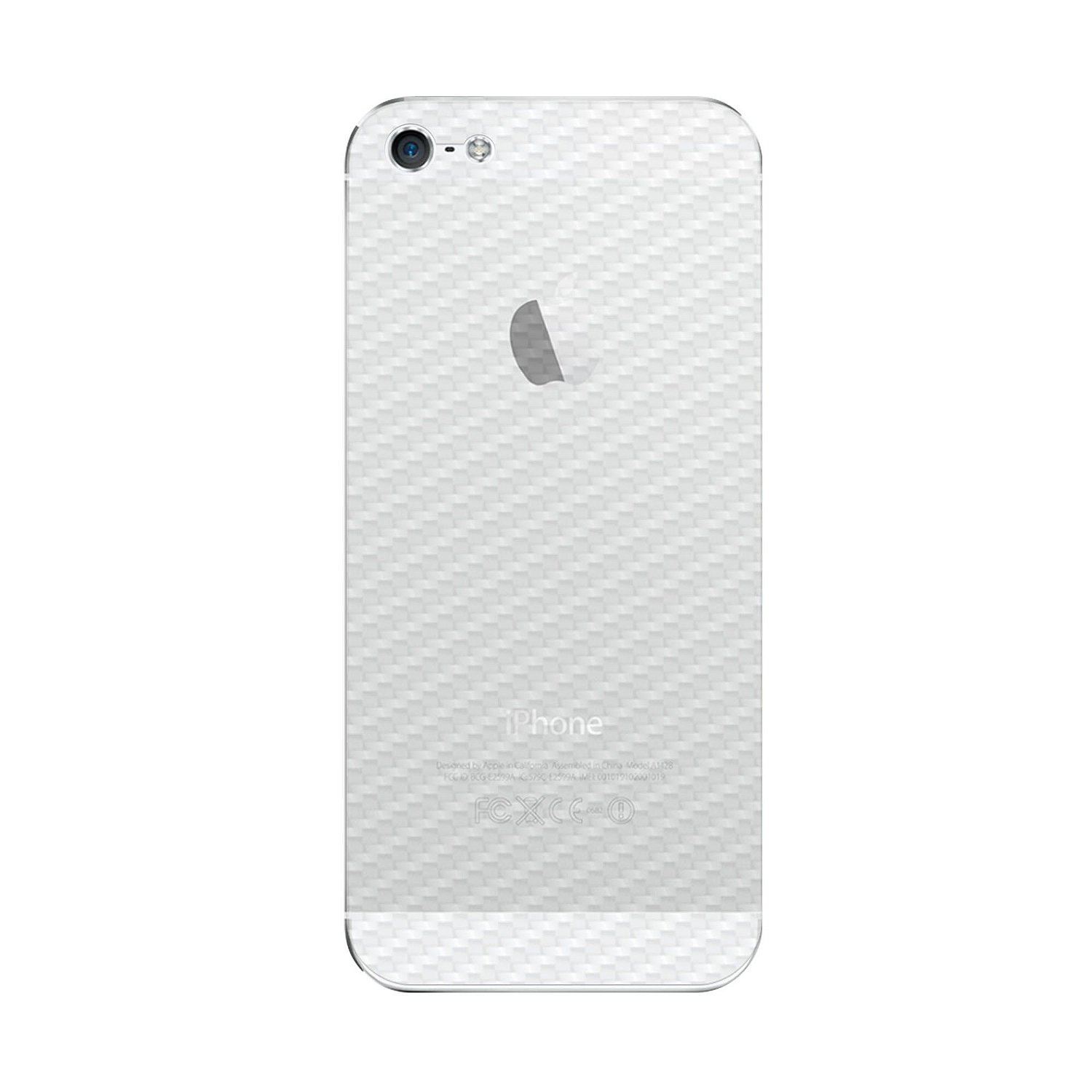 Película para iPhone 5 , 5s , Se 2016 - Traseira de Fibra de Carbono - Gshield