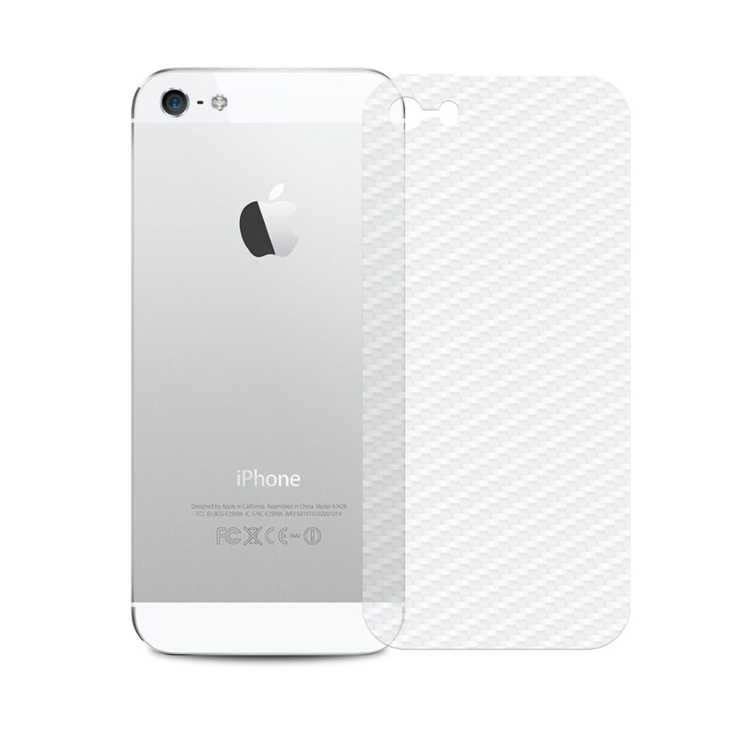 Película para iPhone 5 , 5s , Se 2016 - Traseira de Fibra de Carbono - Gshield