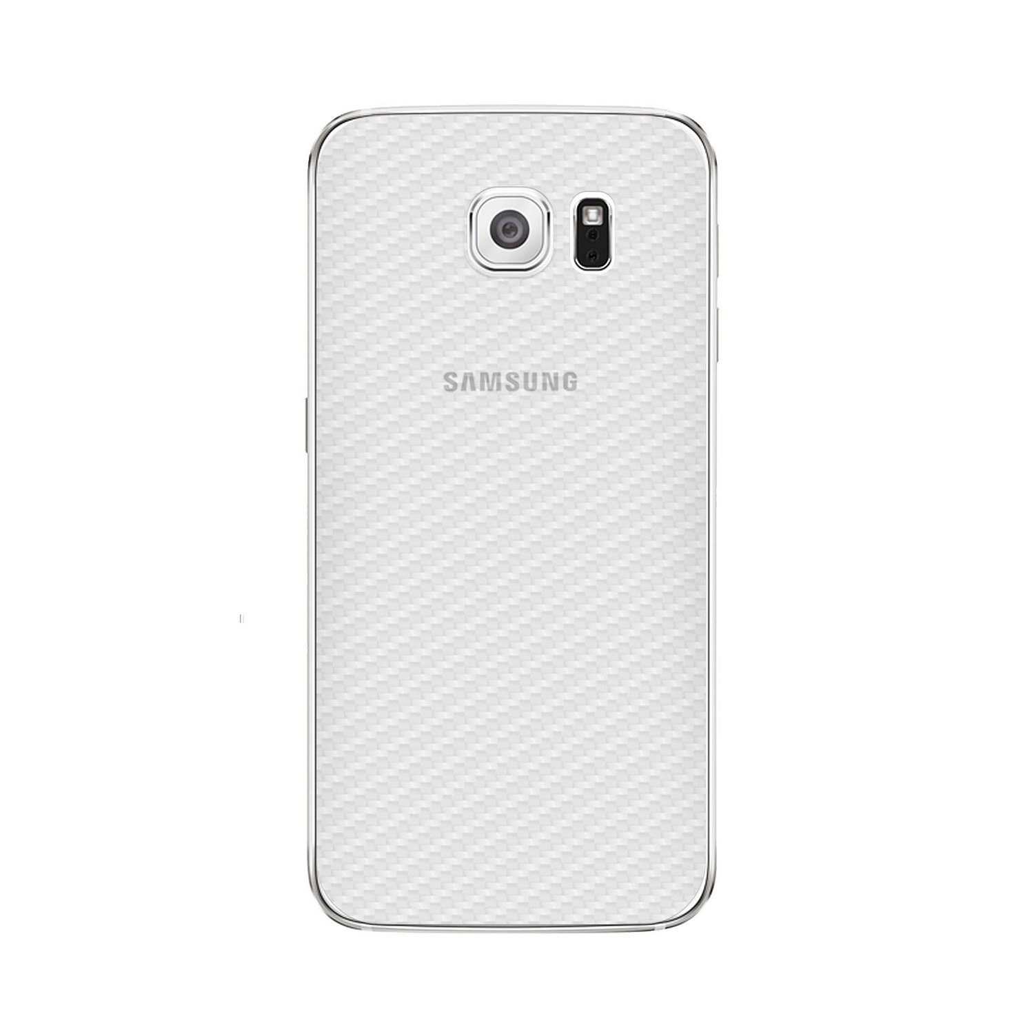 Película para Samsung Galaxy S6 Edge - Traseira de Fibra de Carbono - Gshield - foto 2