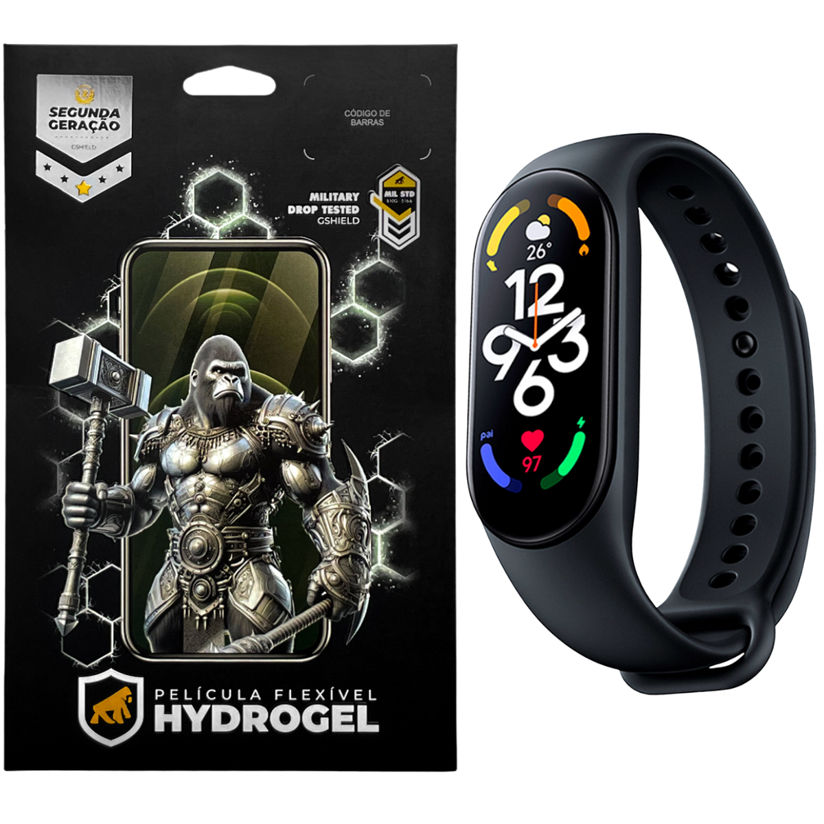 Película para Xiaomi Mi Band 7 - Hydrogel HD - Gshield