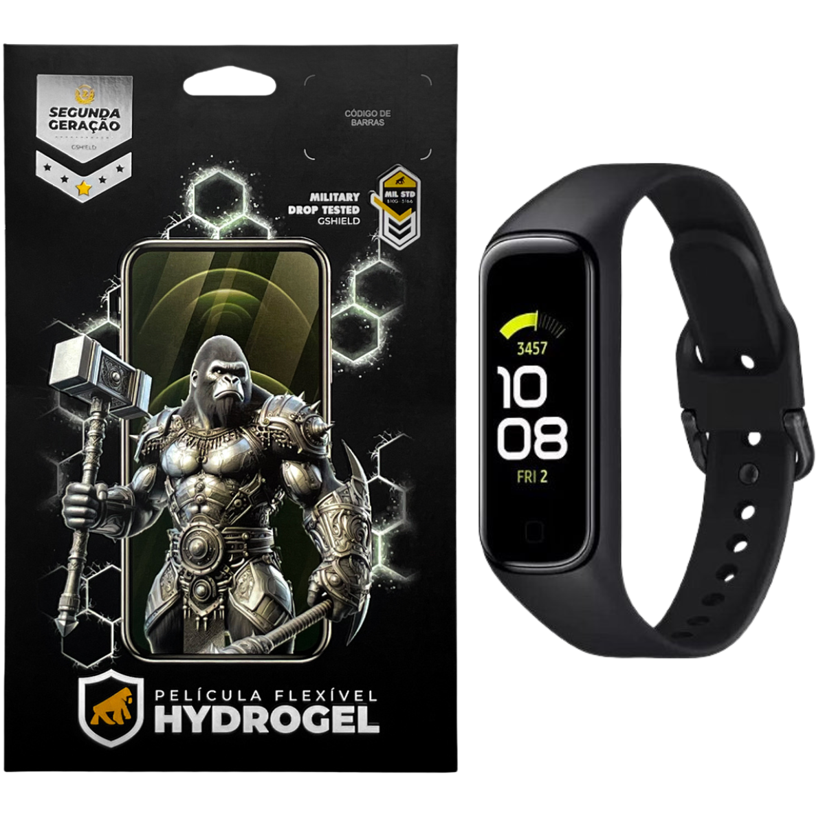 Película para Samsumg Galaxy Fit2 - Hydrogel HD 6 Unidades - Gshield