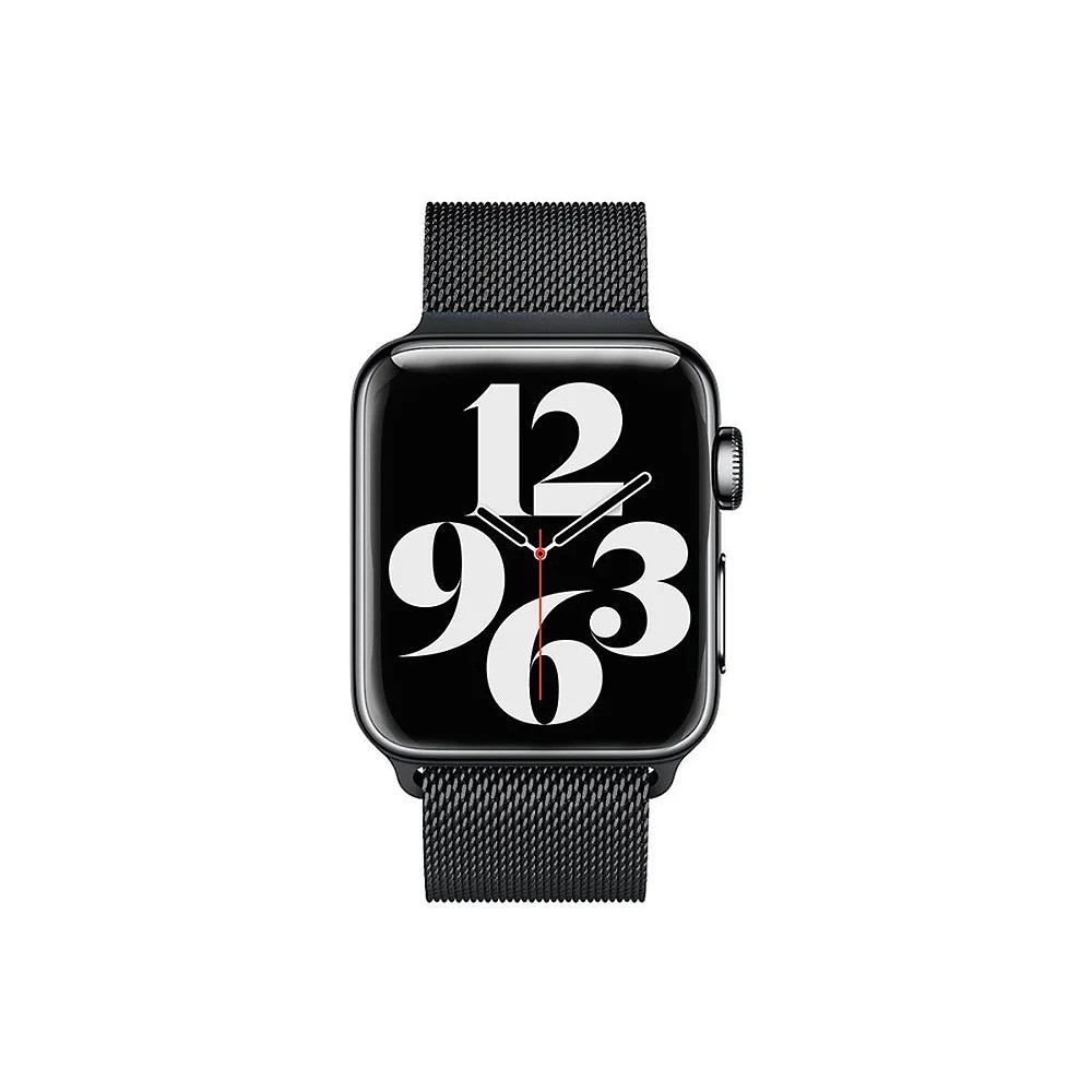 Pulseira de Milanese Para Apple Watch 49MM Preta - Gshield - foto 4