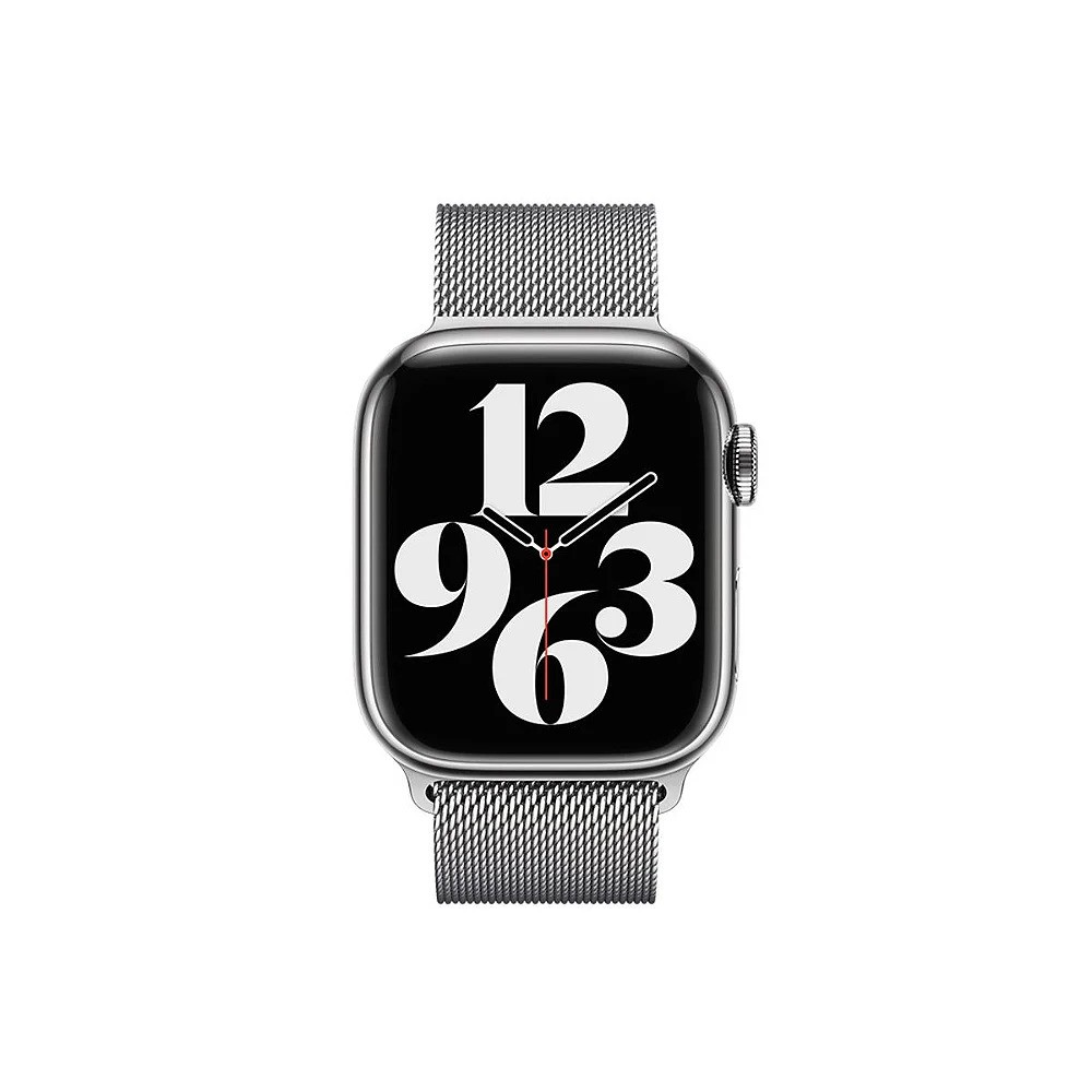 Pulseira de Milanese Para Apple Watch 49MM Prata - Gshield - foto 4