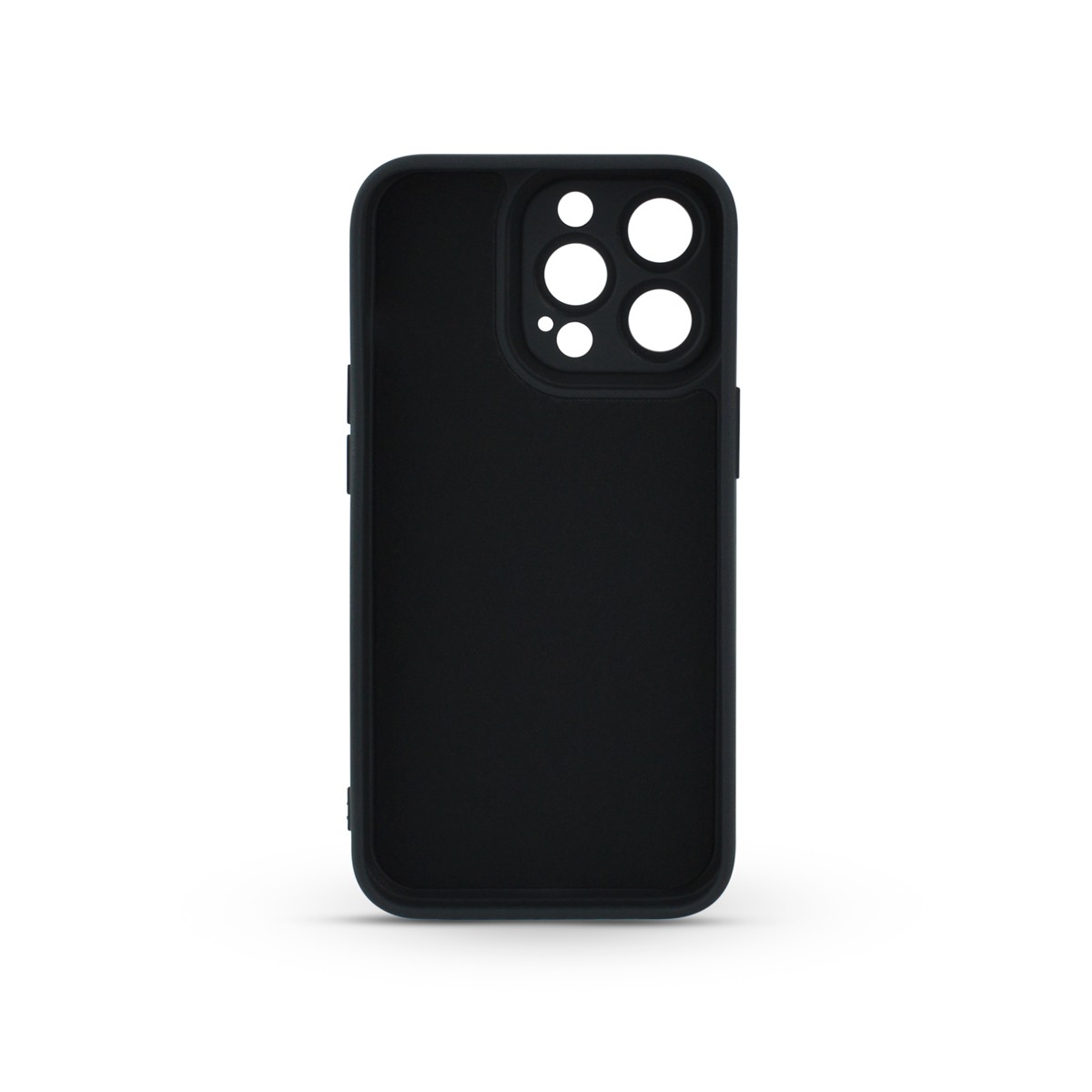 Capa para iPhone 13 Pro - Preta - Silicon Cloud - Gshield