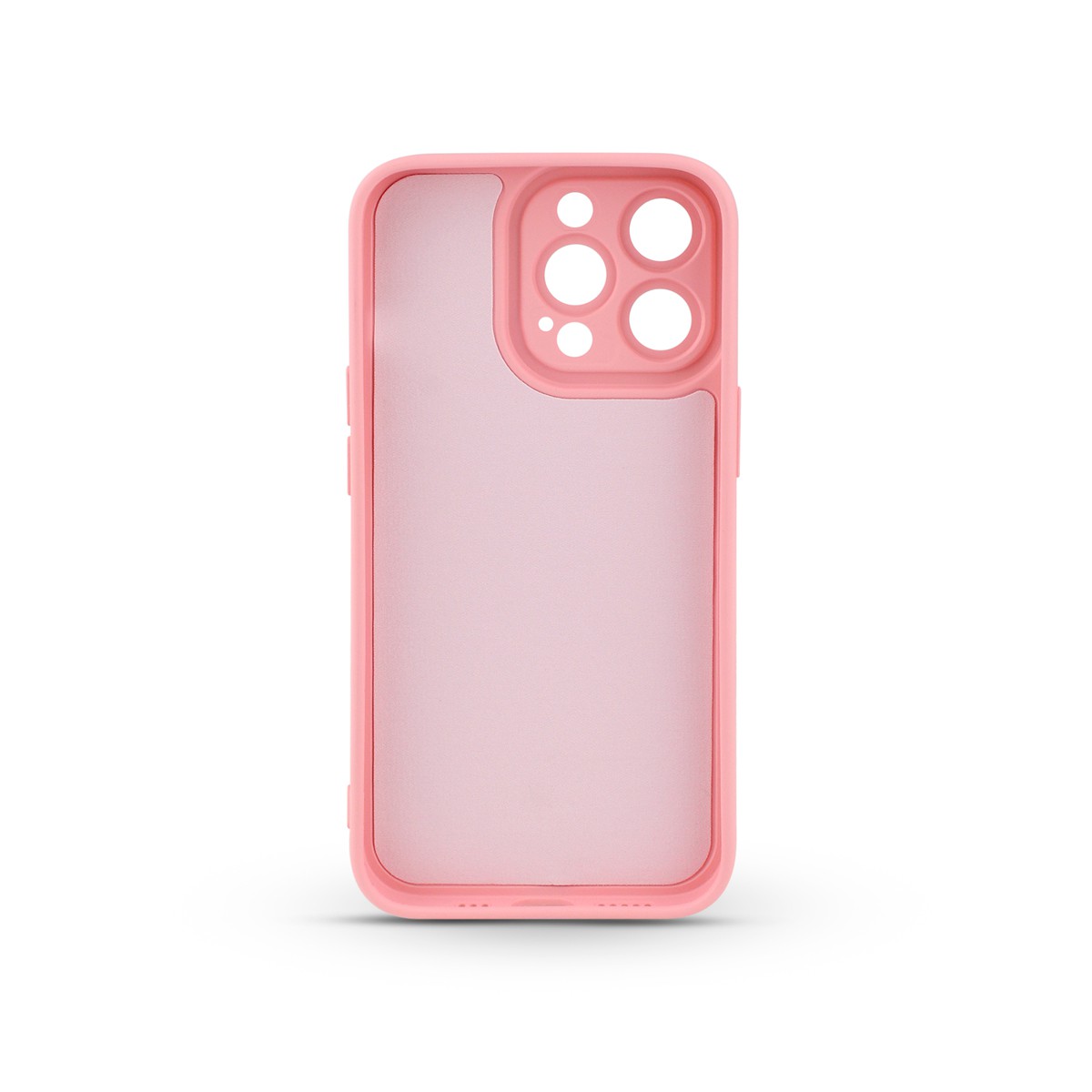 Capa para iPhone 13 Pro - Rosa - Silicon Cloud - Gshield