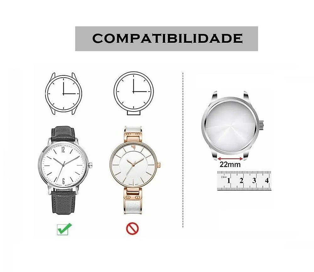 Pulseira para Apple Watch Ballistic 49MM - Cinza - Gshield