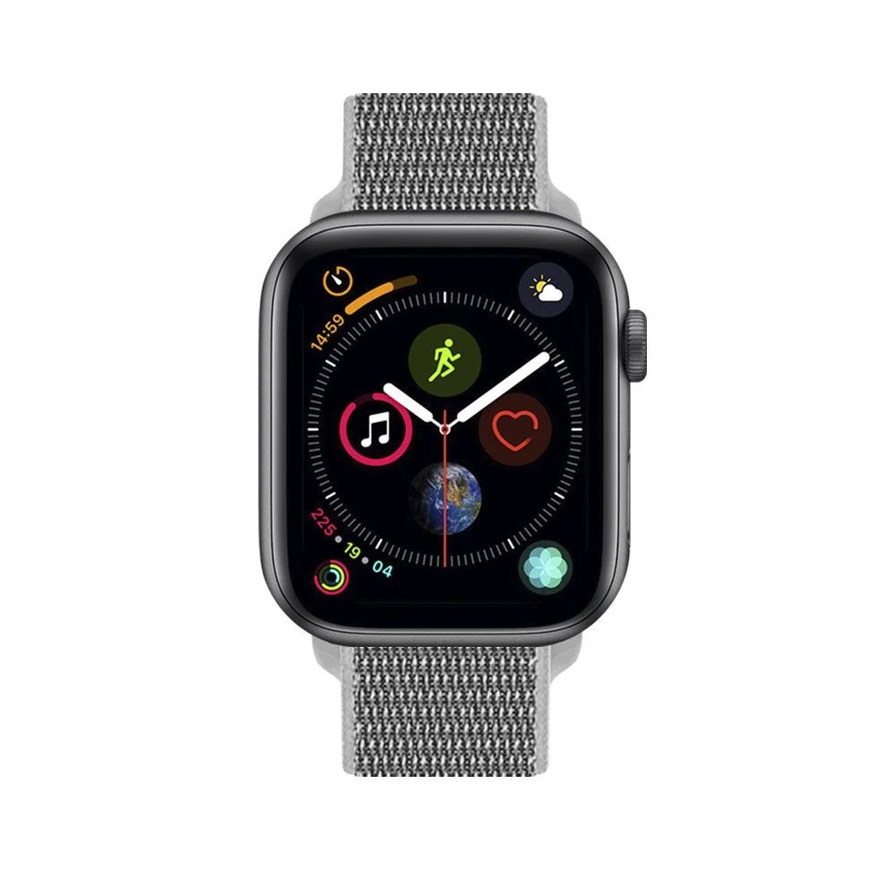 Pulseira para Apple Watch Ballistic 49MM - Cinza - Gshield