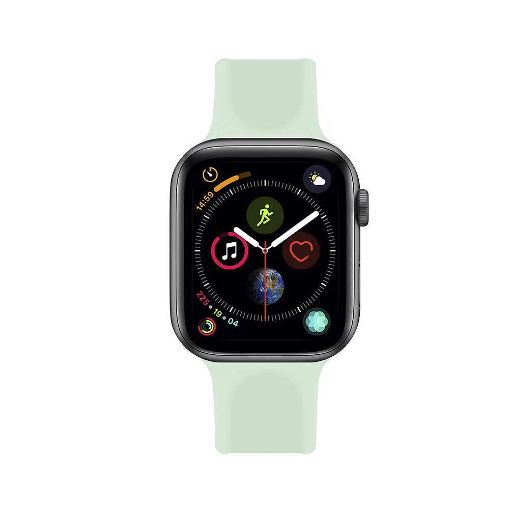 Pulseira Para Apple Watch 49MM Ultra Fit - Verde Água - Gshield