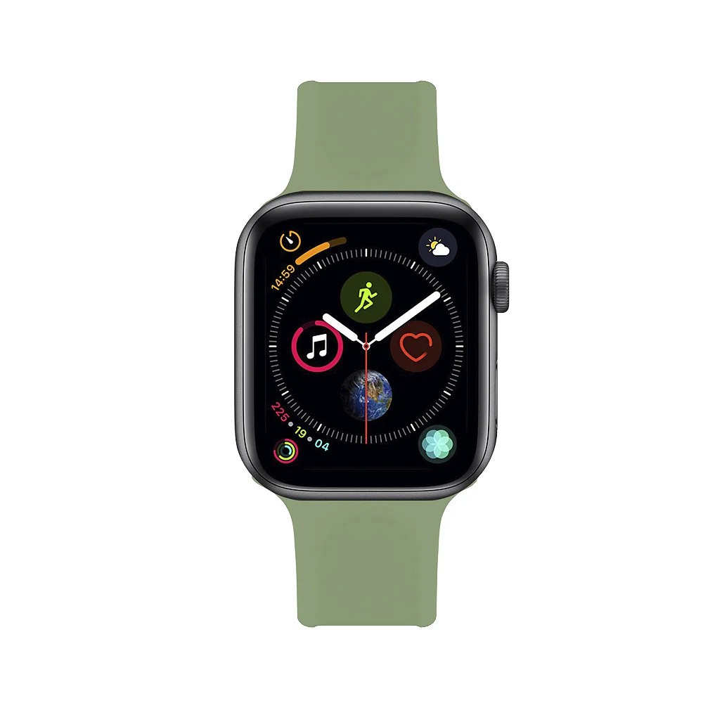 Pulseira Para Apple Watch 49MM Ultra Fit - Verde Claro - Gshield - foto 4