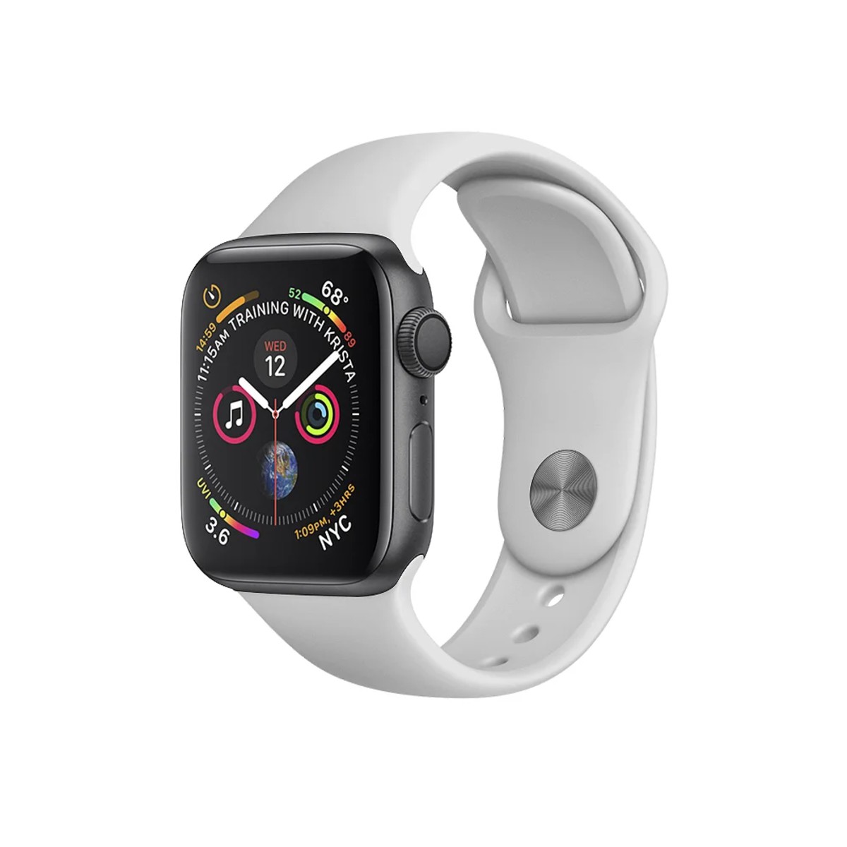 Pulseira Para Apple Watch 49MM Ultra Fit - Branco - Gshield