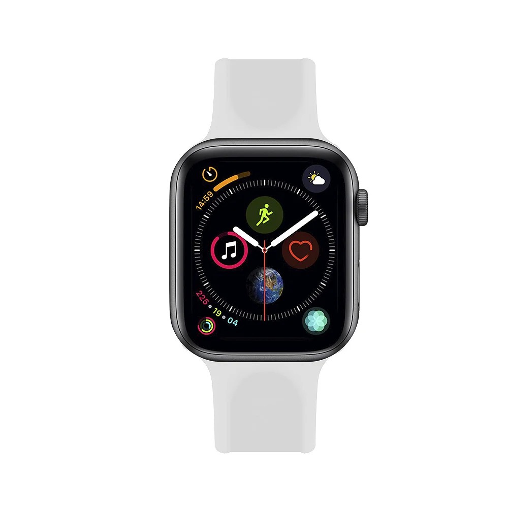 Pulseira Para Apple Watch 49MM Ultra Fit - Branco - Gshield