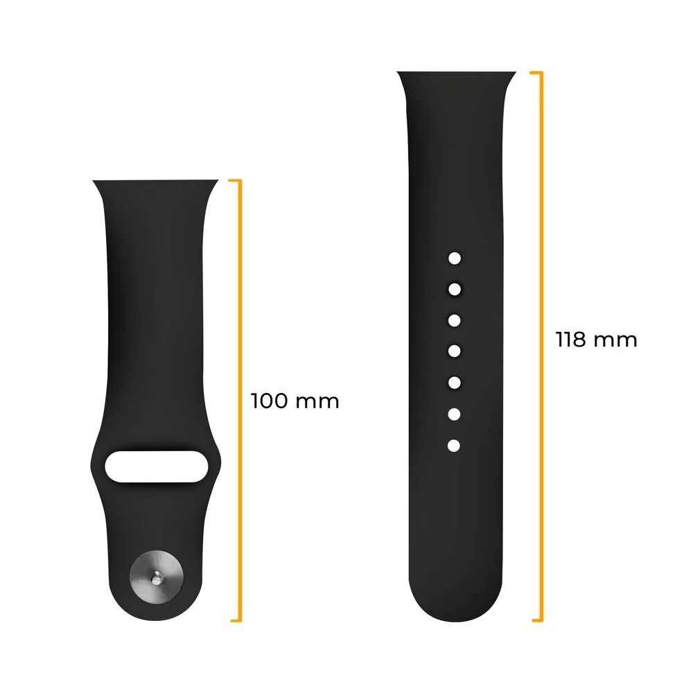 Pulseira Para Apple Watch 49MM Ultra Fit - Branco - Gshield