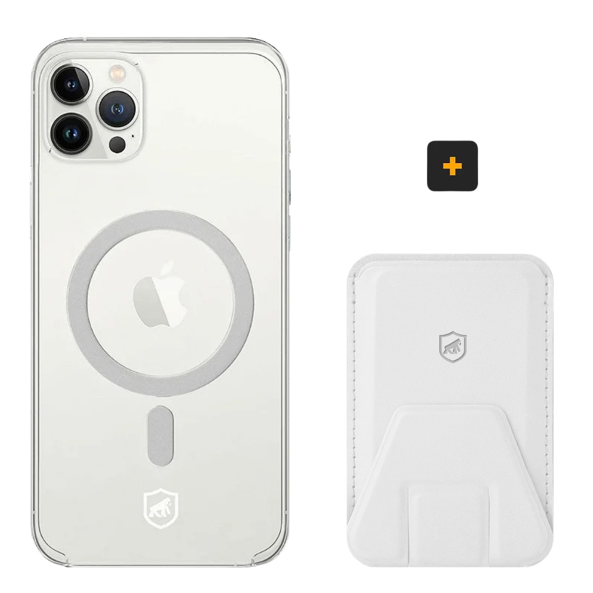 Kit Magsafe - Capa e Carteira com Kickstand para iPhone 12 Pro Max - Gshield