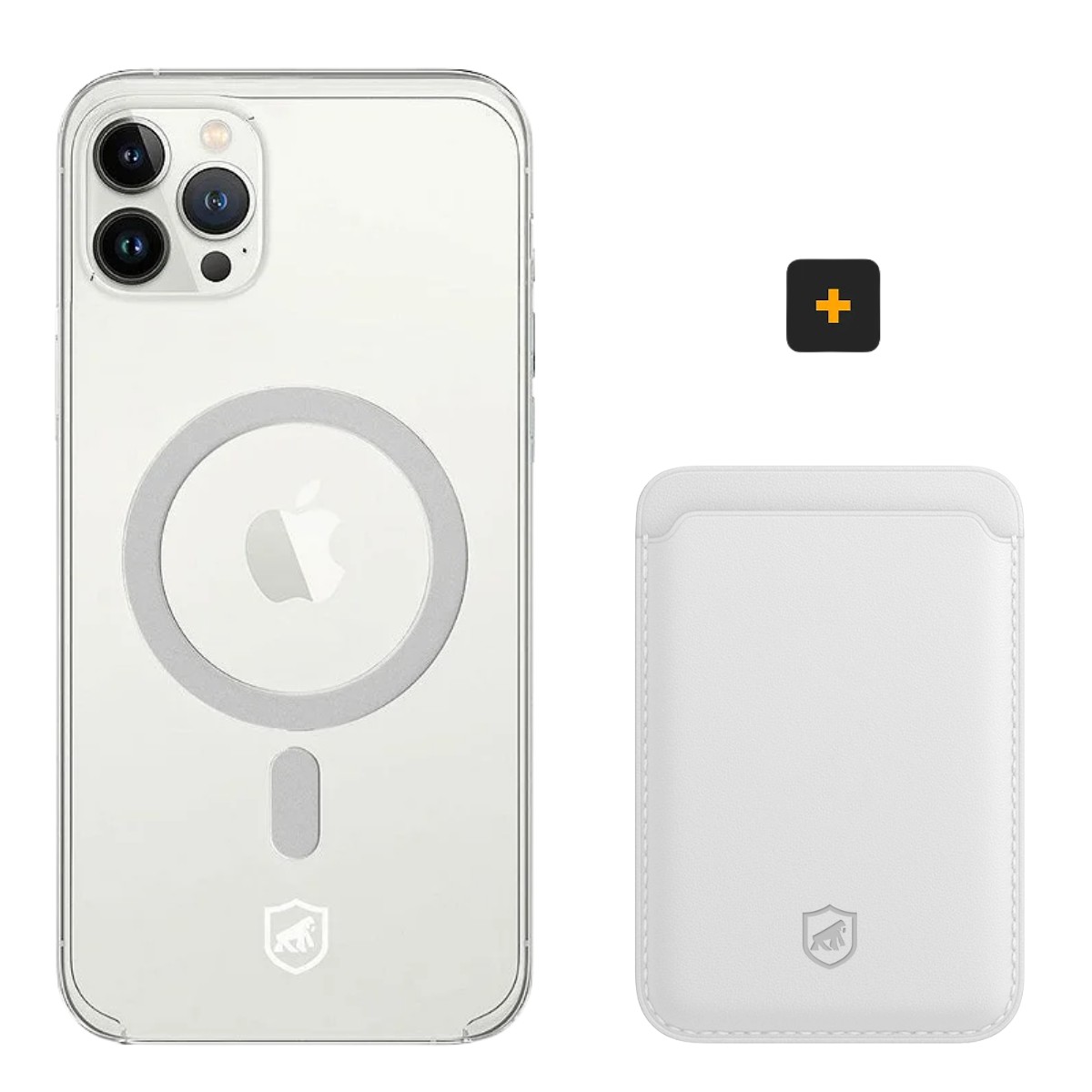 Kit Magsafe - Capa e Carteira para iPhone 13 Pro Max - Gshield