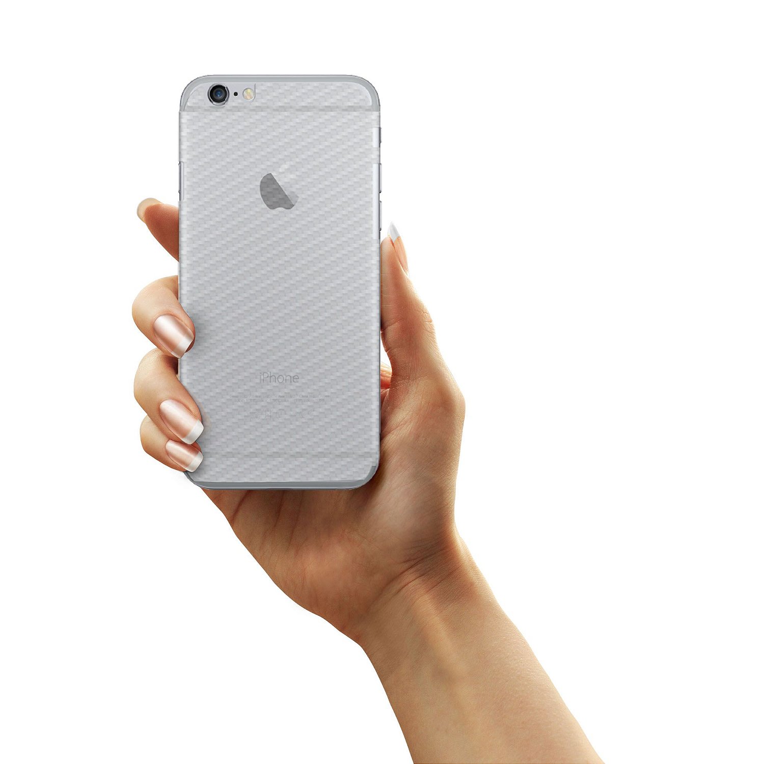 Película para iPhone 6 Plus e 6s plus - Traseira de Fibra de Carbono - Gshield