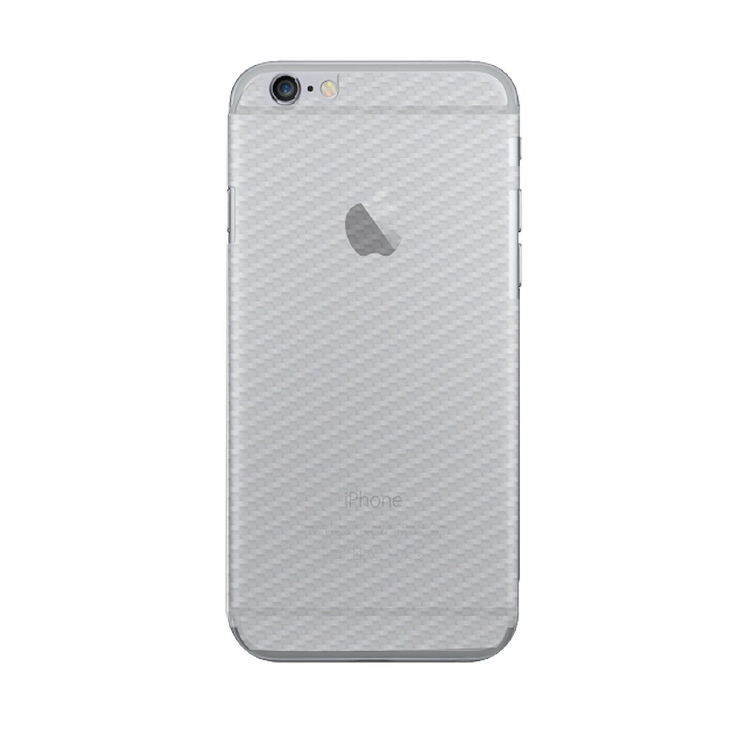 Película para iPhone 6 Plus e 6s plus - Traseira de Fibra de Carbono - Gshield