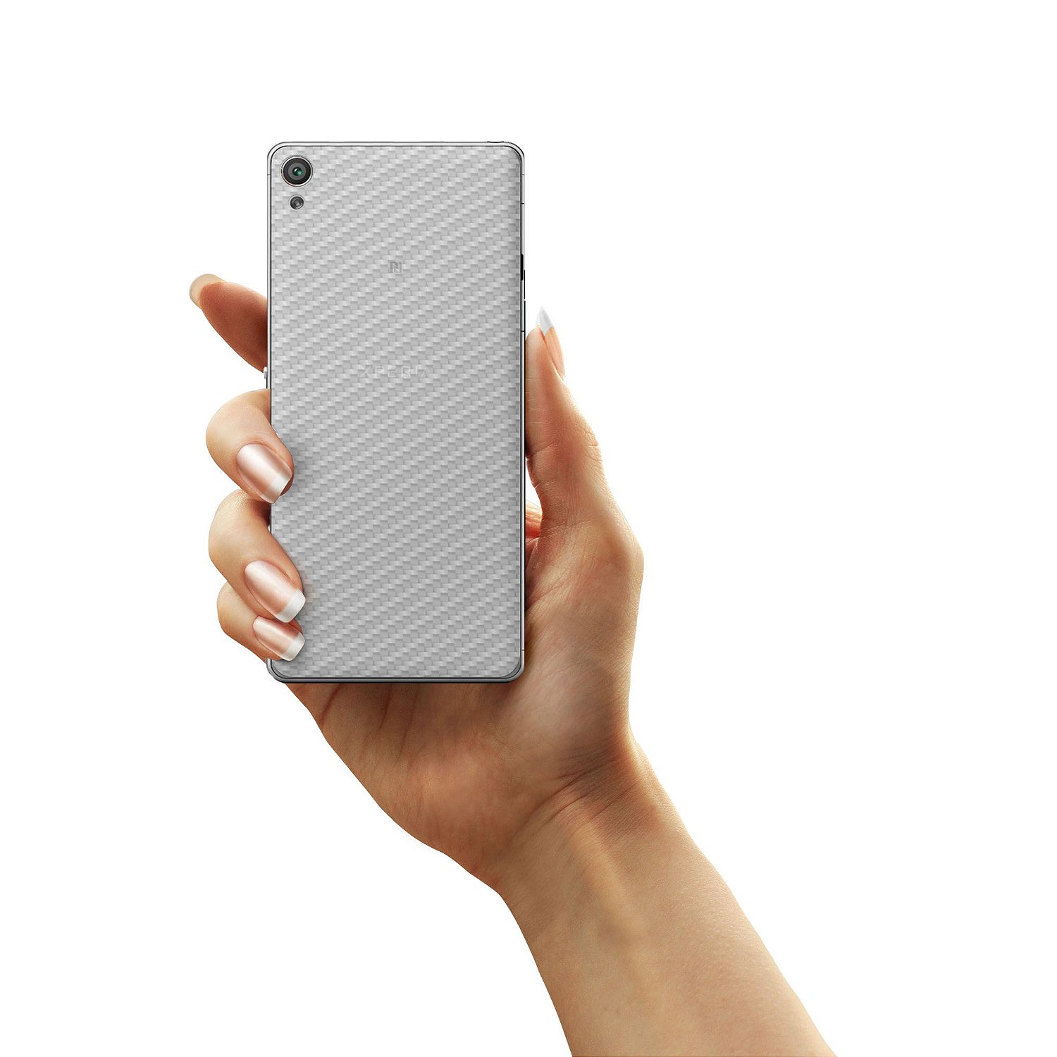 Película para Sony Xperia XA - Traseira de Fibra de Carbono - Gshield - foto 3