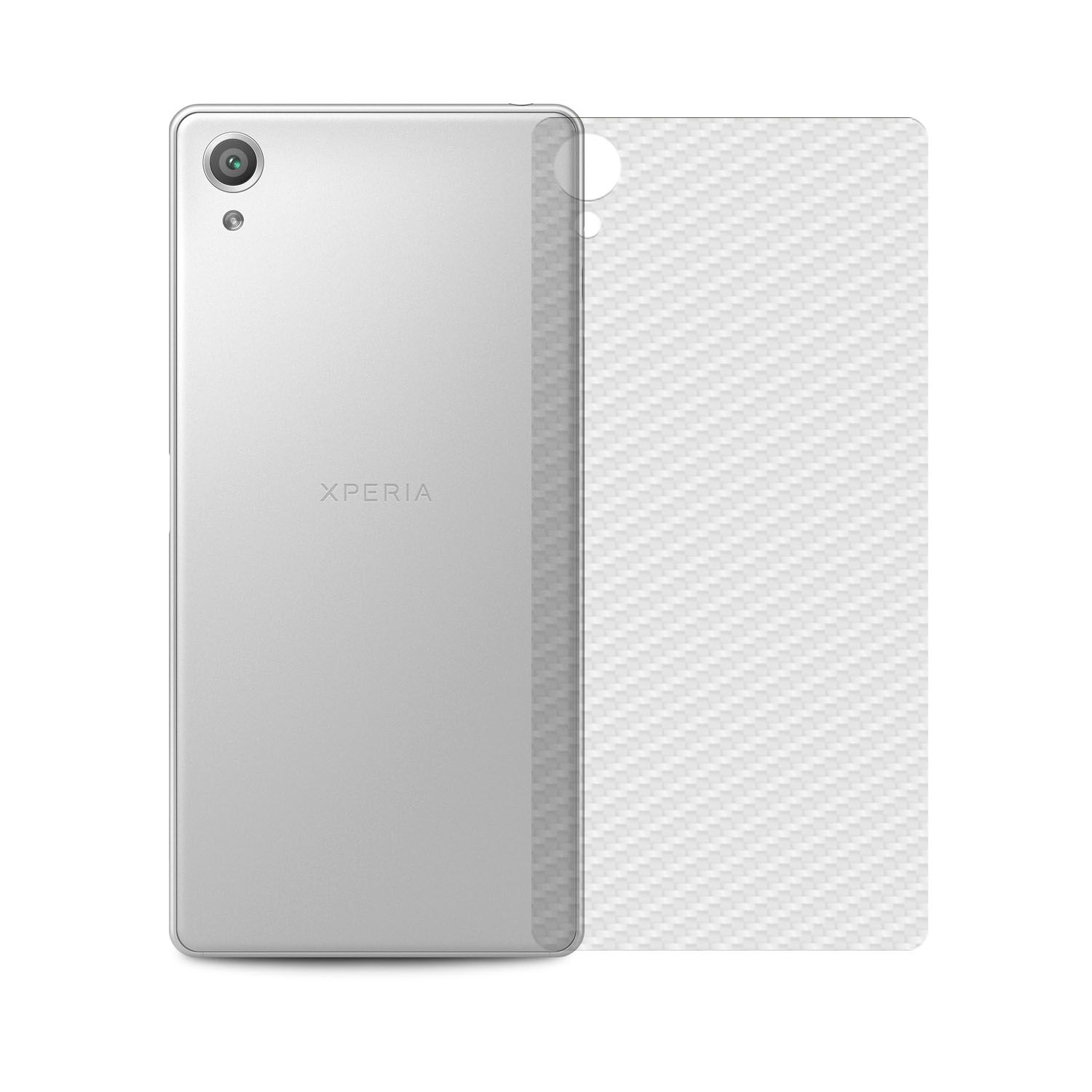 Película para Sony Xperia XA - Traseira de Fibra de Carbono - Gshield