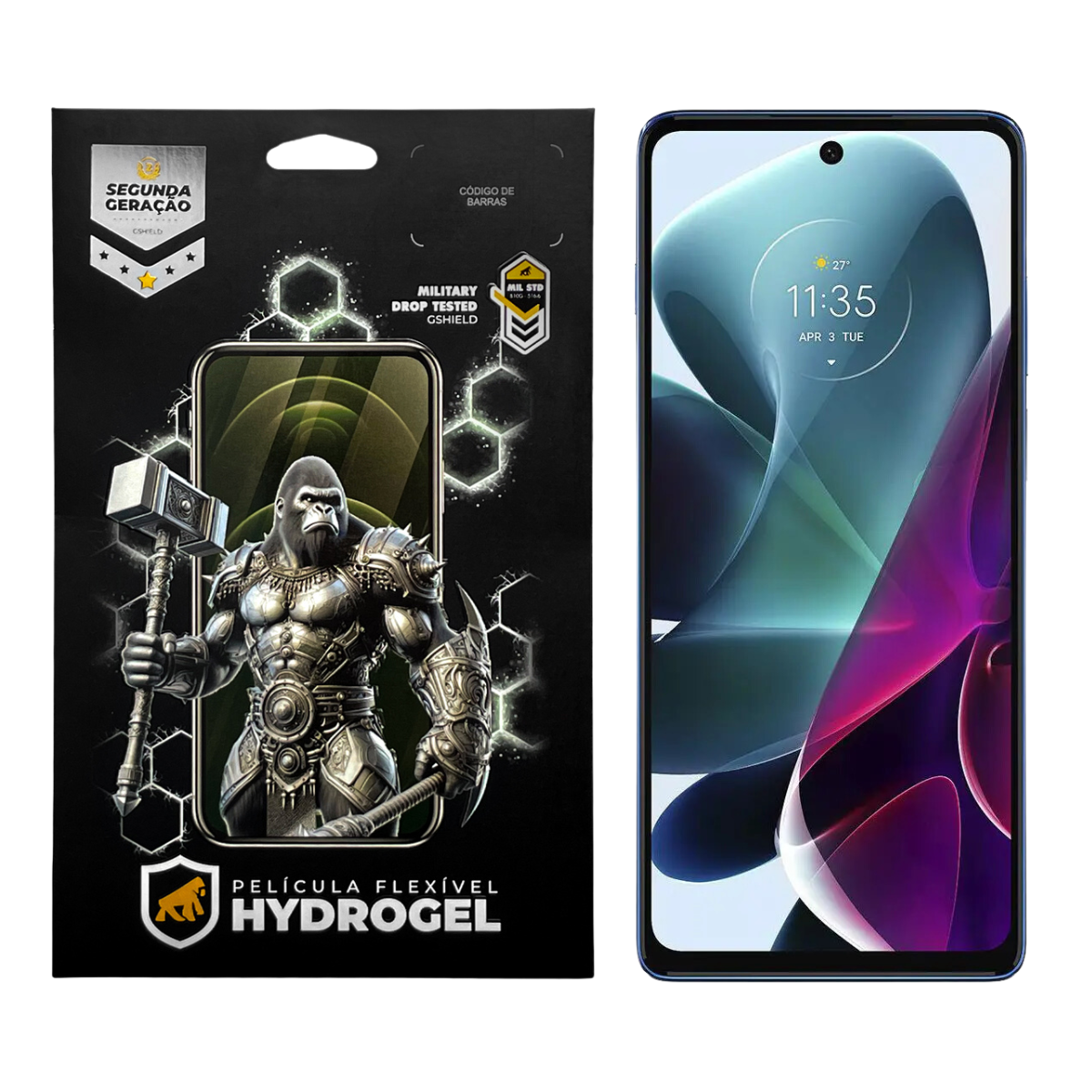 Película para Motorola Moto G200 5G - Hydrogel HD - Gshield