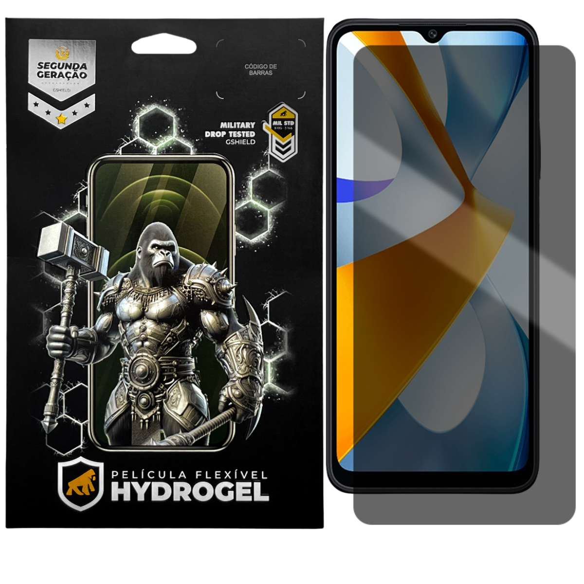 Película para Xiaomi Poco C40 - Privacidade Hydrogel - Gshield