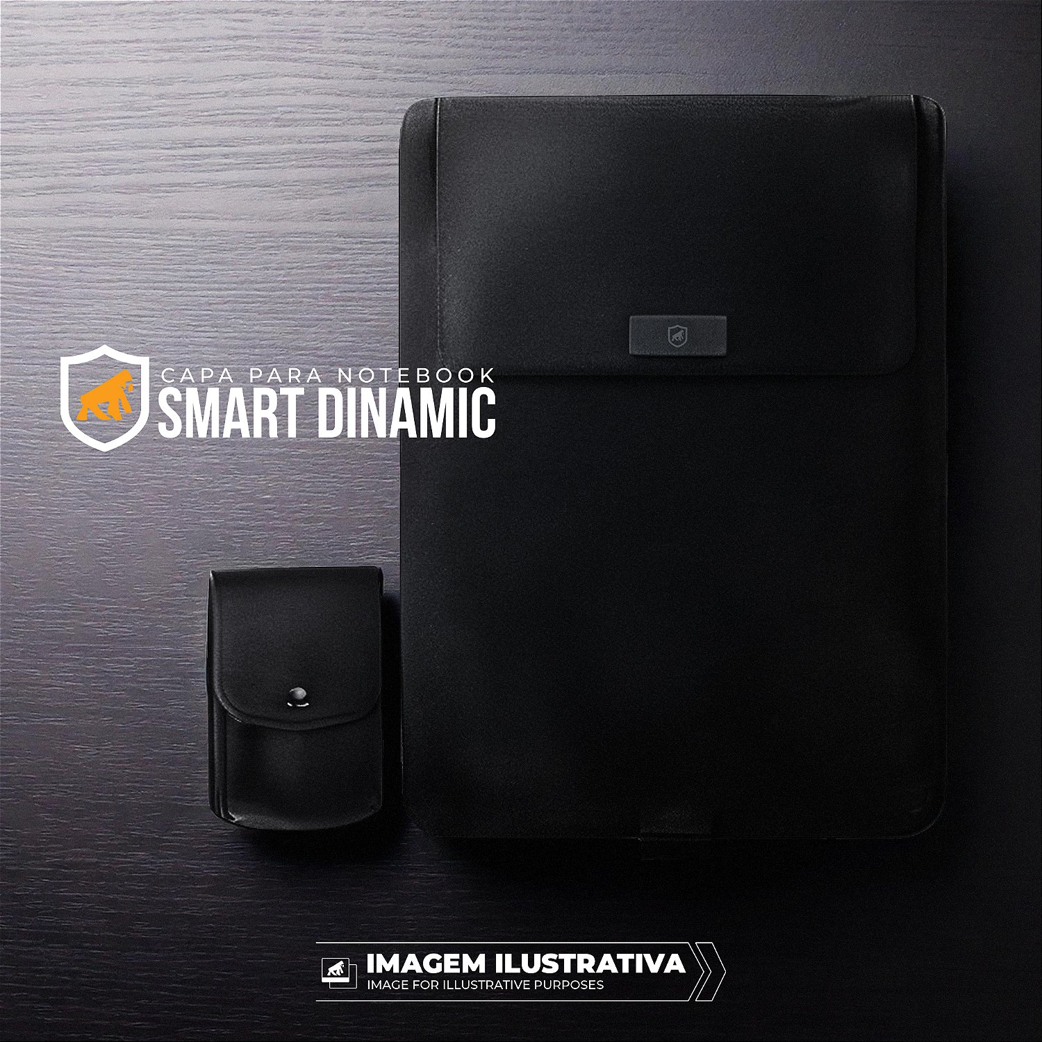 Capa para Notebook Compaq até 13'' - Smart Dinamic - Gshield
