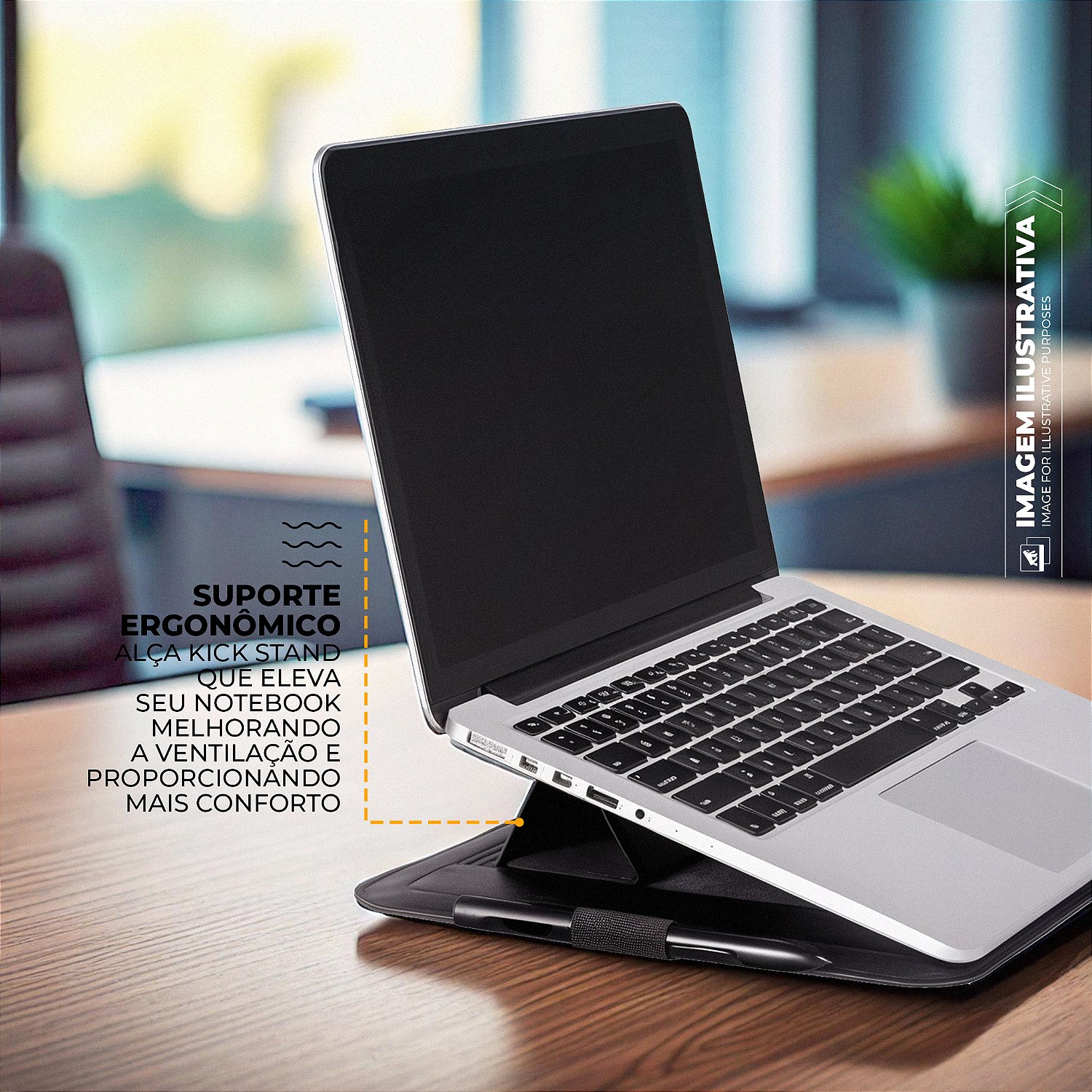 Capa para Notebook Compaq até 13'' - Smart Dinamic - Gshield
