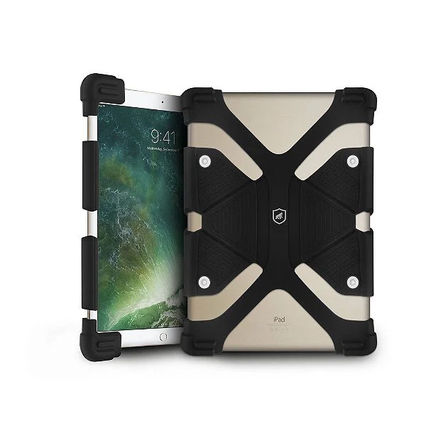 Capa Universal para Tablet Samsung Galaxy Tab S5e - Skull Armor - Gshield