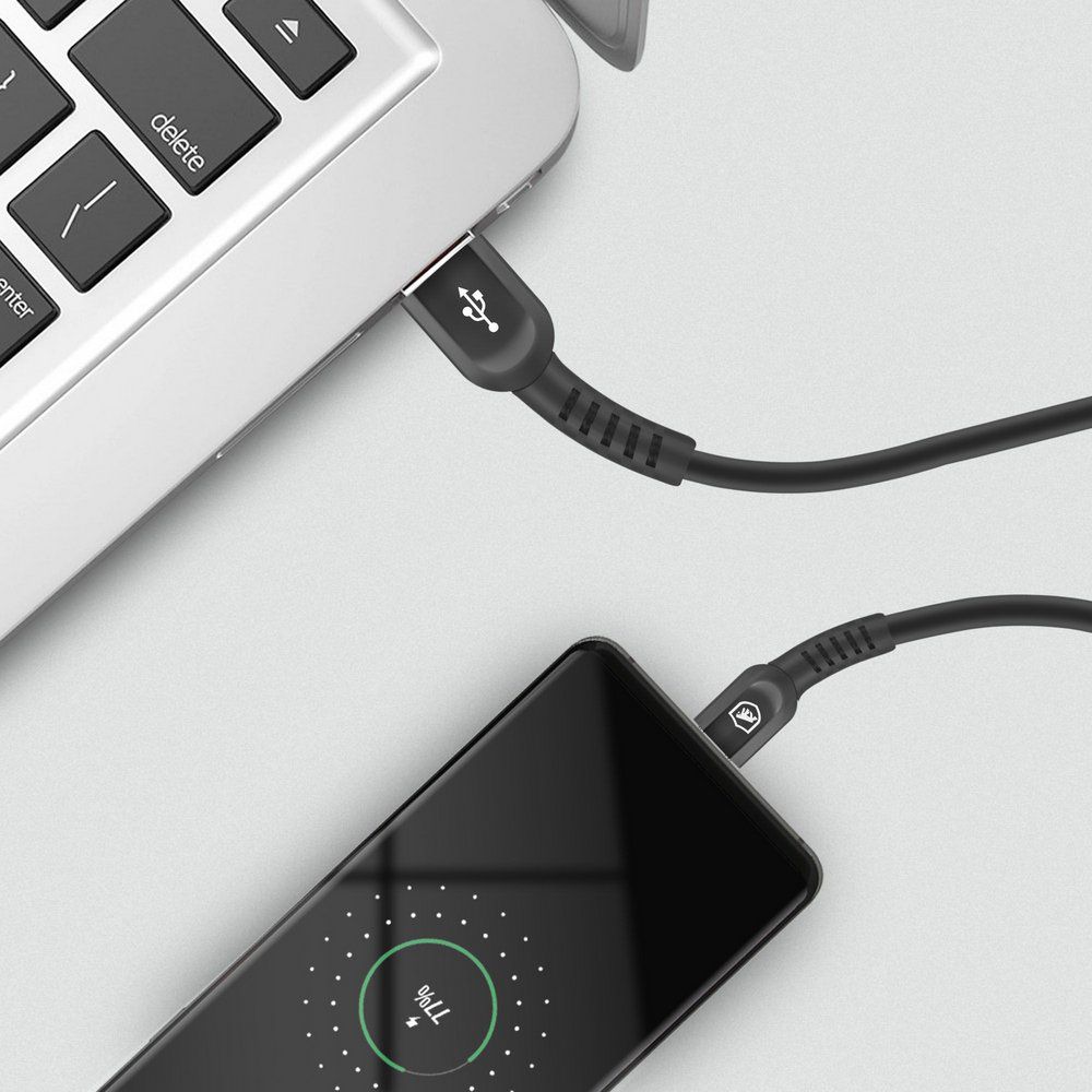 Kit Carregador Turbo Slim com Cabo Dual Shock Type C / Tipo C/ USB - Original - Gshield - foto 3