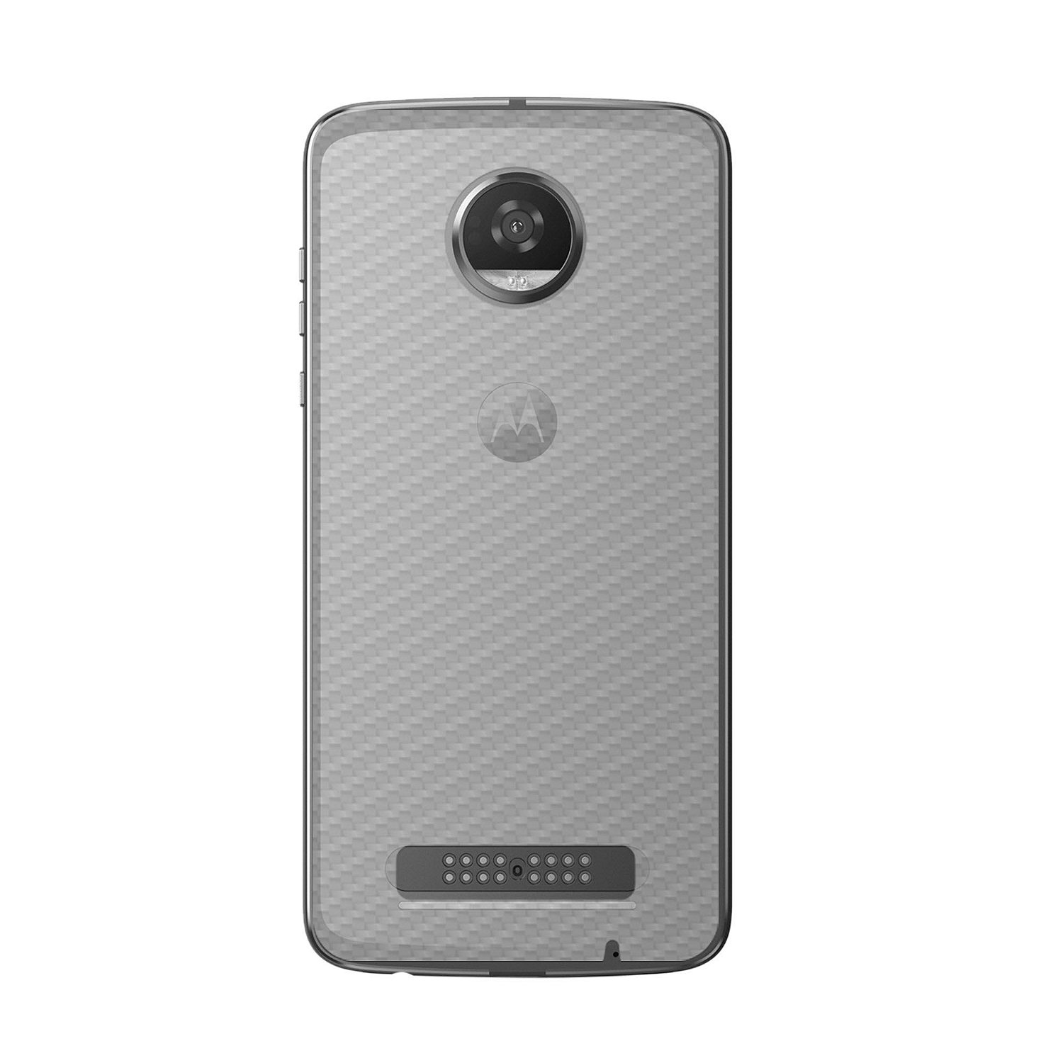 Película para Motorola Moto Z2 Play - Traseira de Fibra de Carbono - Gshield - foto 2