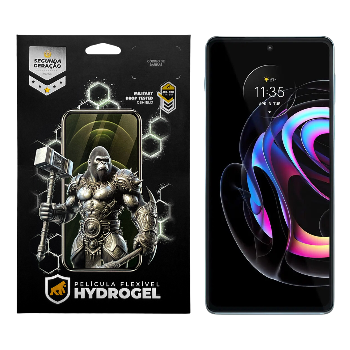 Película para Motorola Edge 20 Pro - Hydrogel HD - Gshield