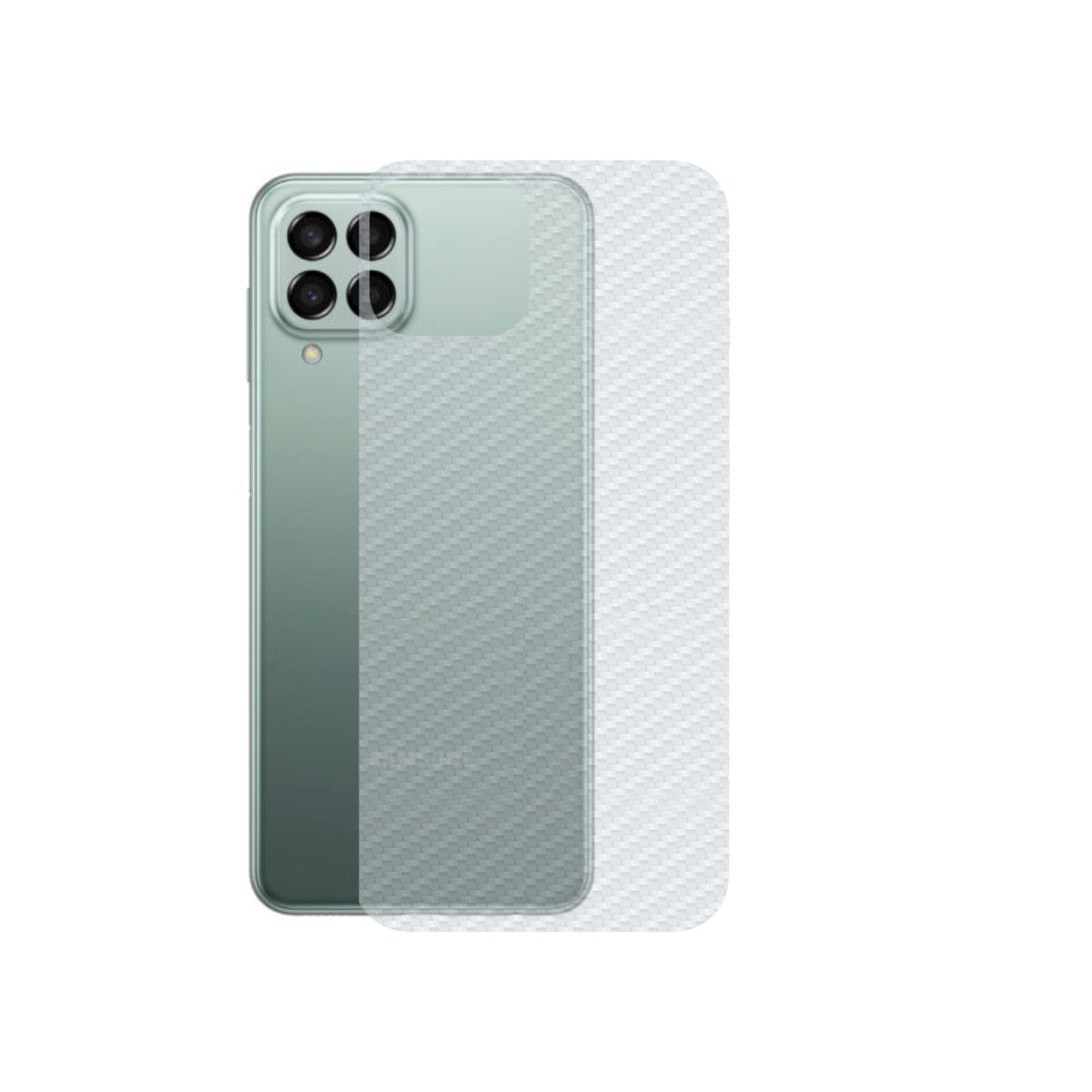 Película para Samsung Galaxy M33 - Traseira de Fibra de Carbono - Gshield