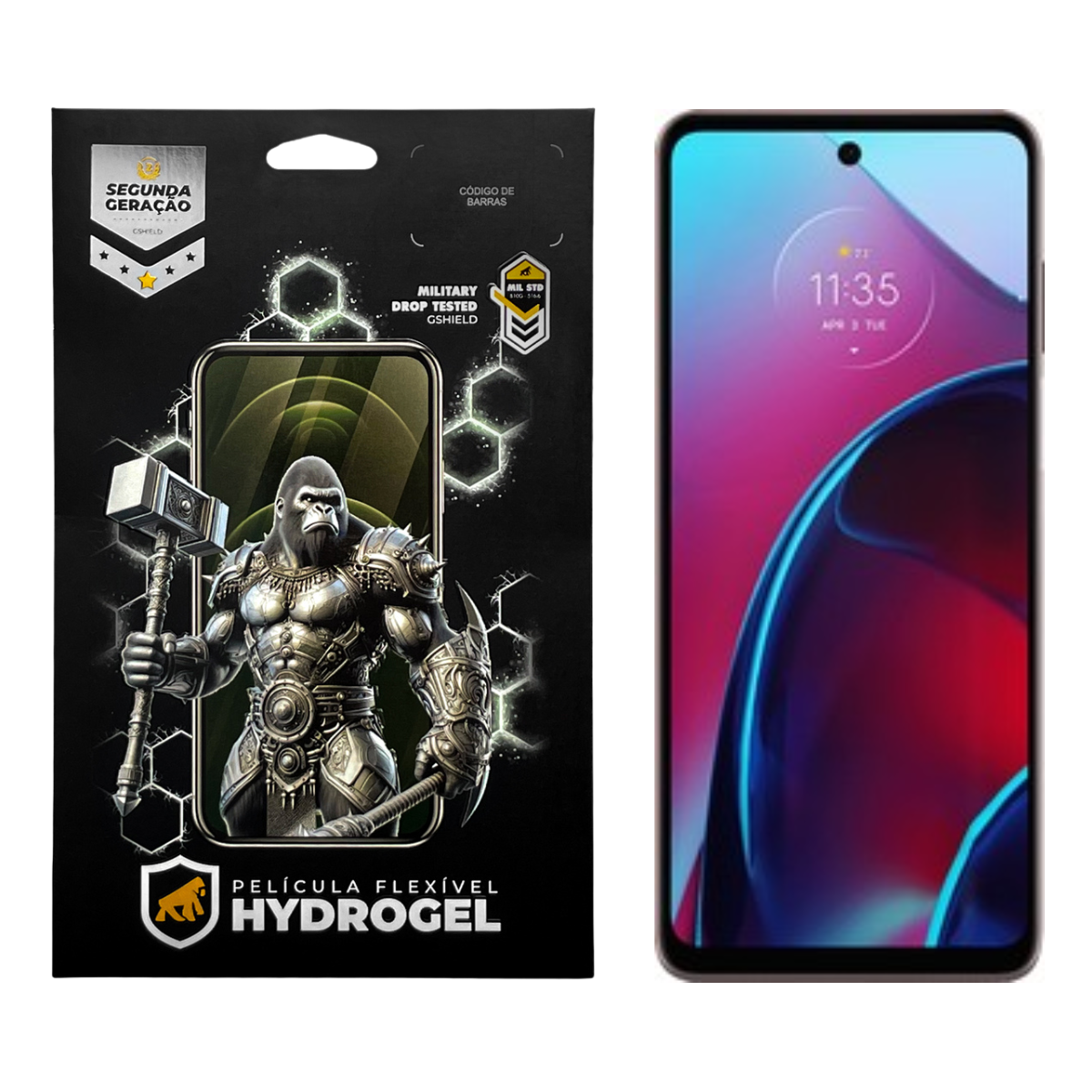 Película para Motorola Moto G Stylus - Hydrogel HD - Gshield