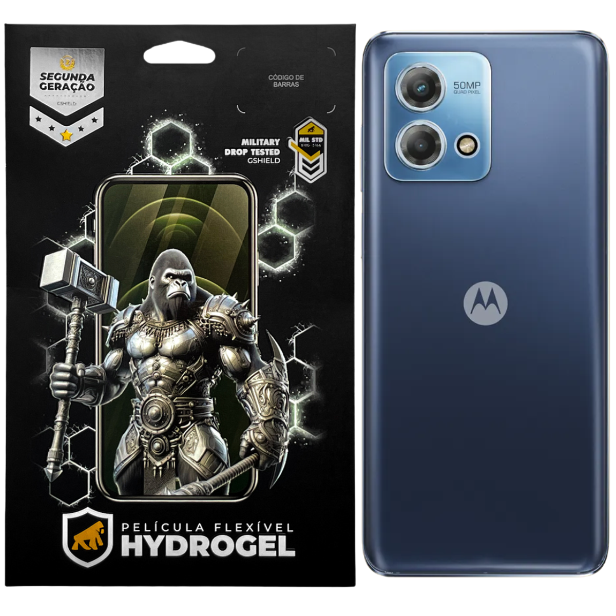 Película para Motorola Moto G Stylus - Traseira Hydrogel HD - Gshield
