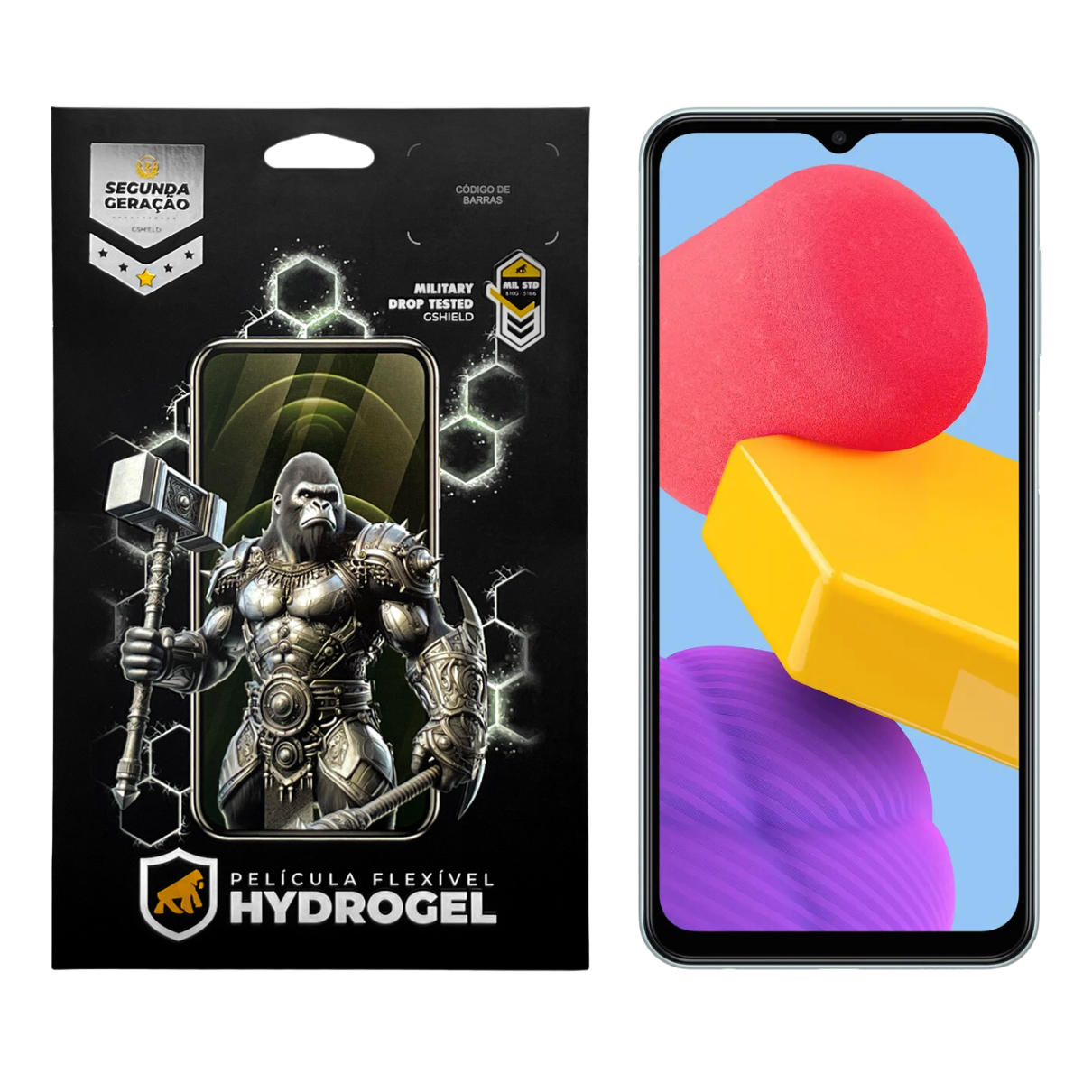Película para Samsung Galaxy M13 - Hydrogel HD - Gshield