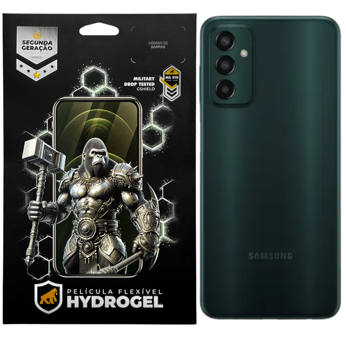 Película para Samsung Galaxy M13 - Traseira Hydrogel HD- Gshield