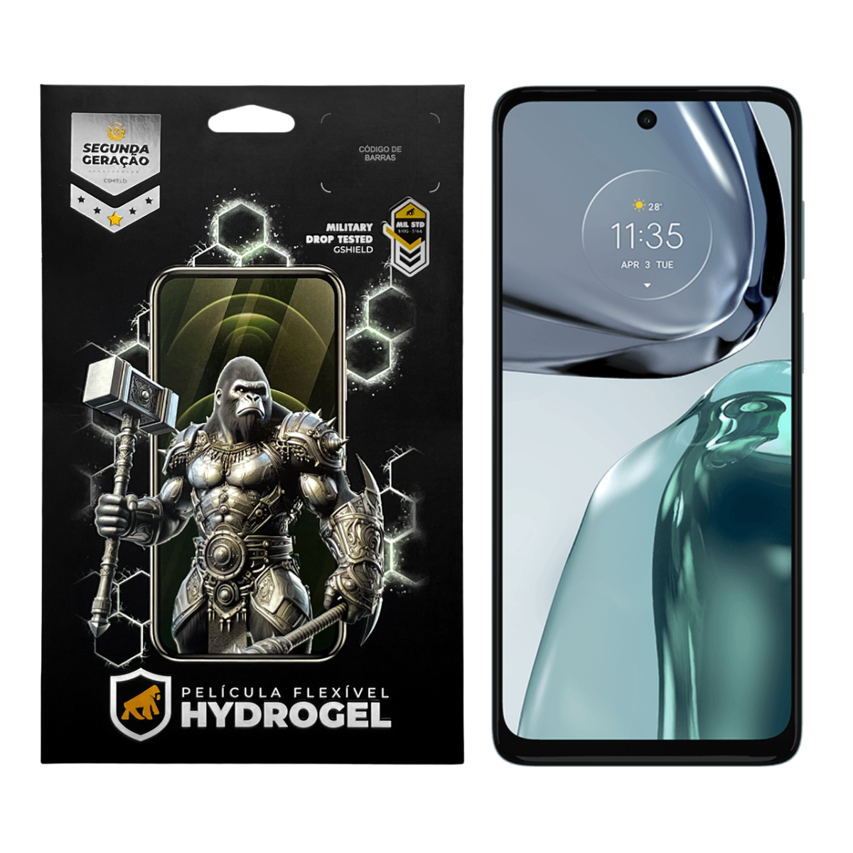 Película para Motorola Moto G62 5G - Hydrogel HD - Gshield