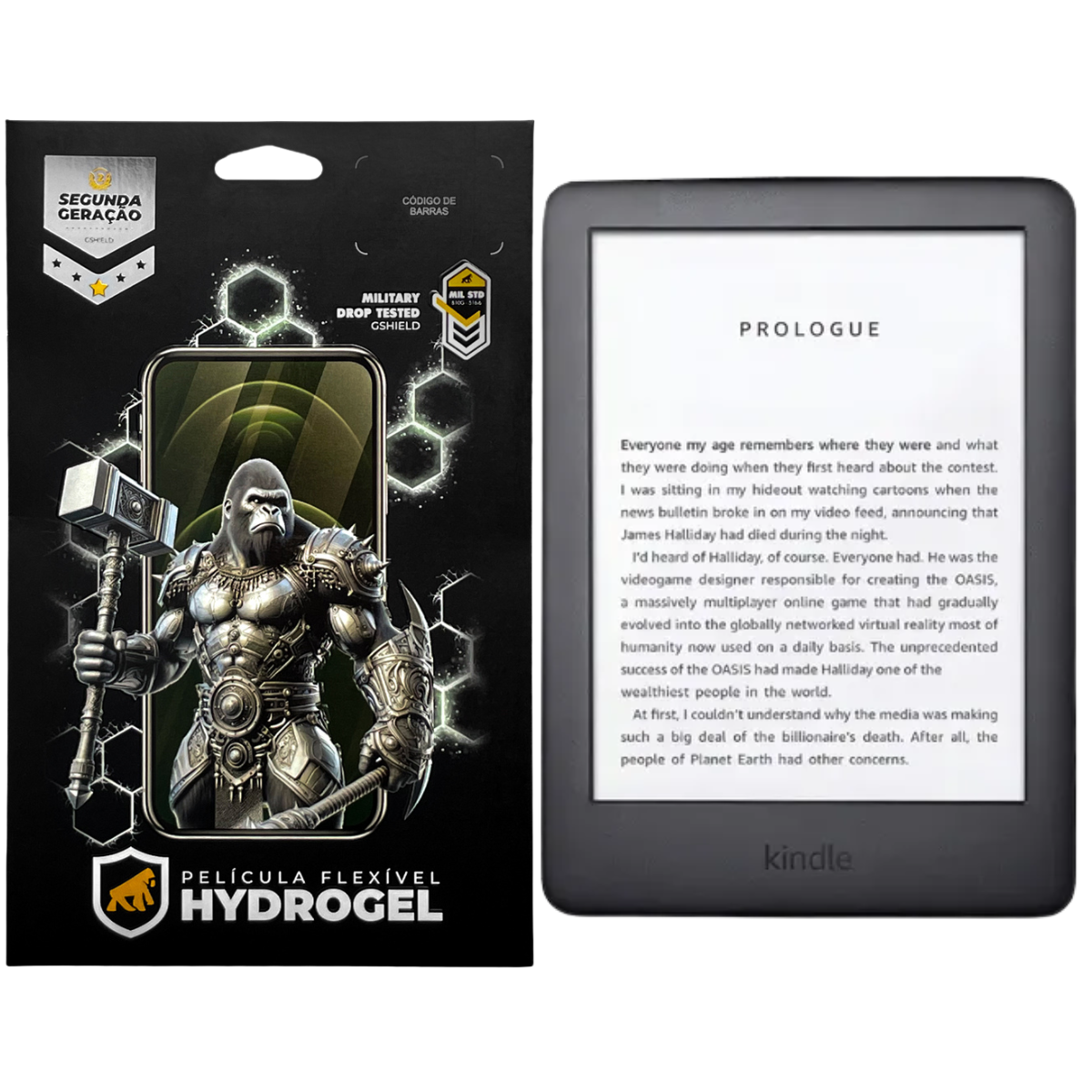 Película para Kindle 10° Geração - Hydrogel HD - Gshield