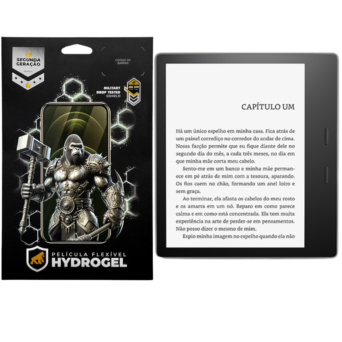 Película para Kindle Oasis 10° Geração - Hydrogel HD - Gshield