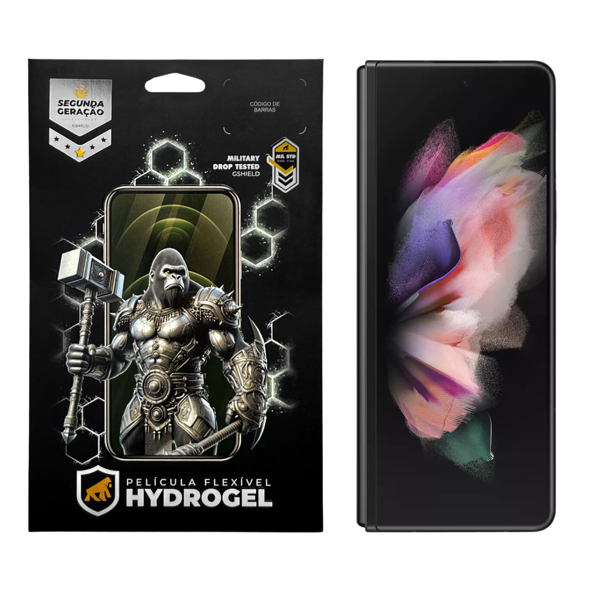 Película para Samsung Galaxy Z Fold 3 5G - Hydrogel HD - Gshield
