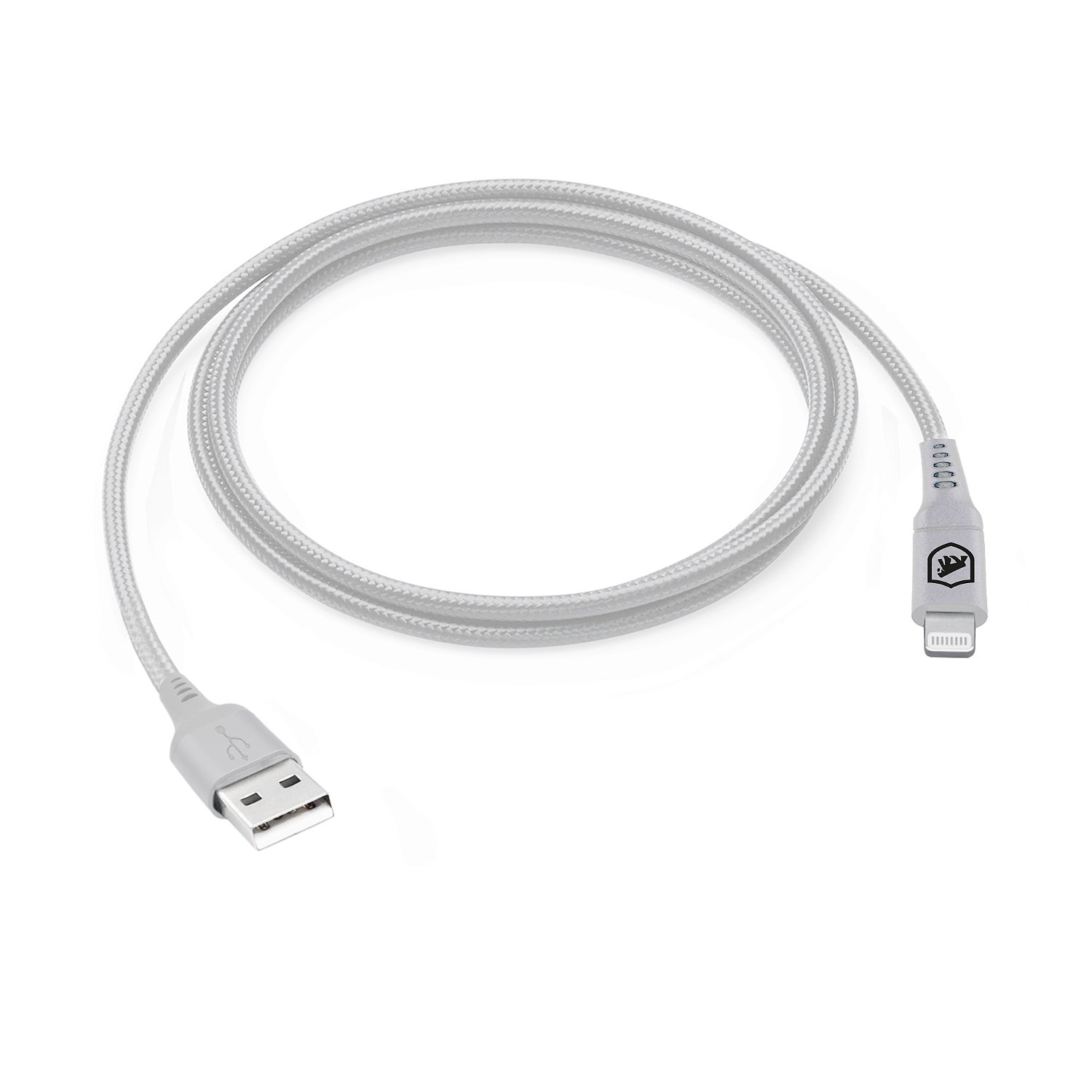 Cabo Survivor para Lightning / USB - 1,5m - Branco - Gshield - foto 2