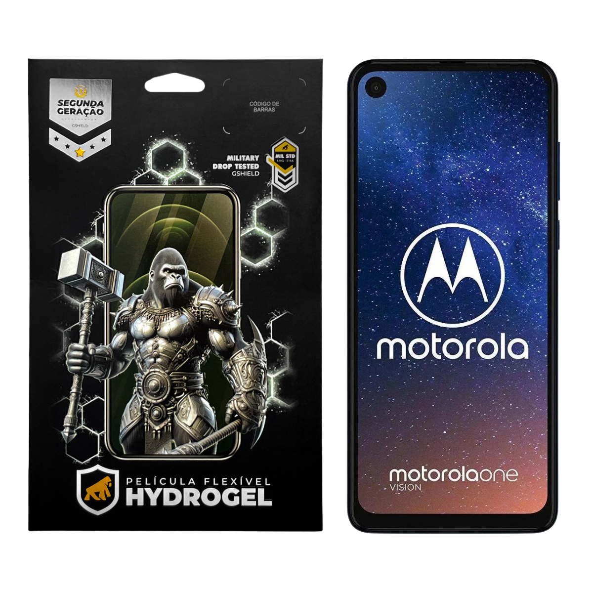 Película para Motorola Moto One Vision - Hydrogel HD - Gshield
