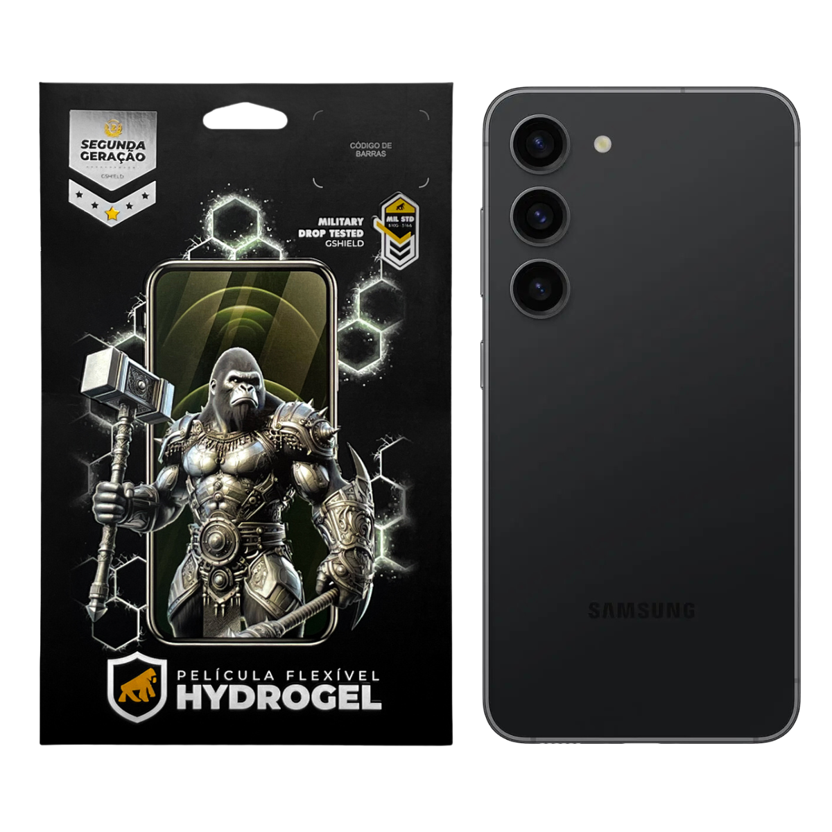 Película para Samsung Galaxy S23 - Traseira Hydrogel HD - Gshield