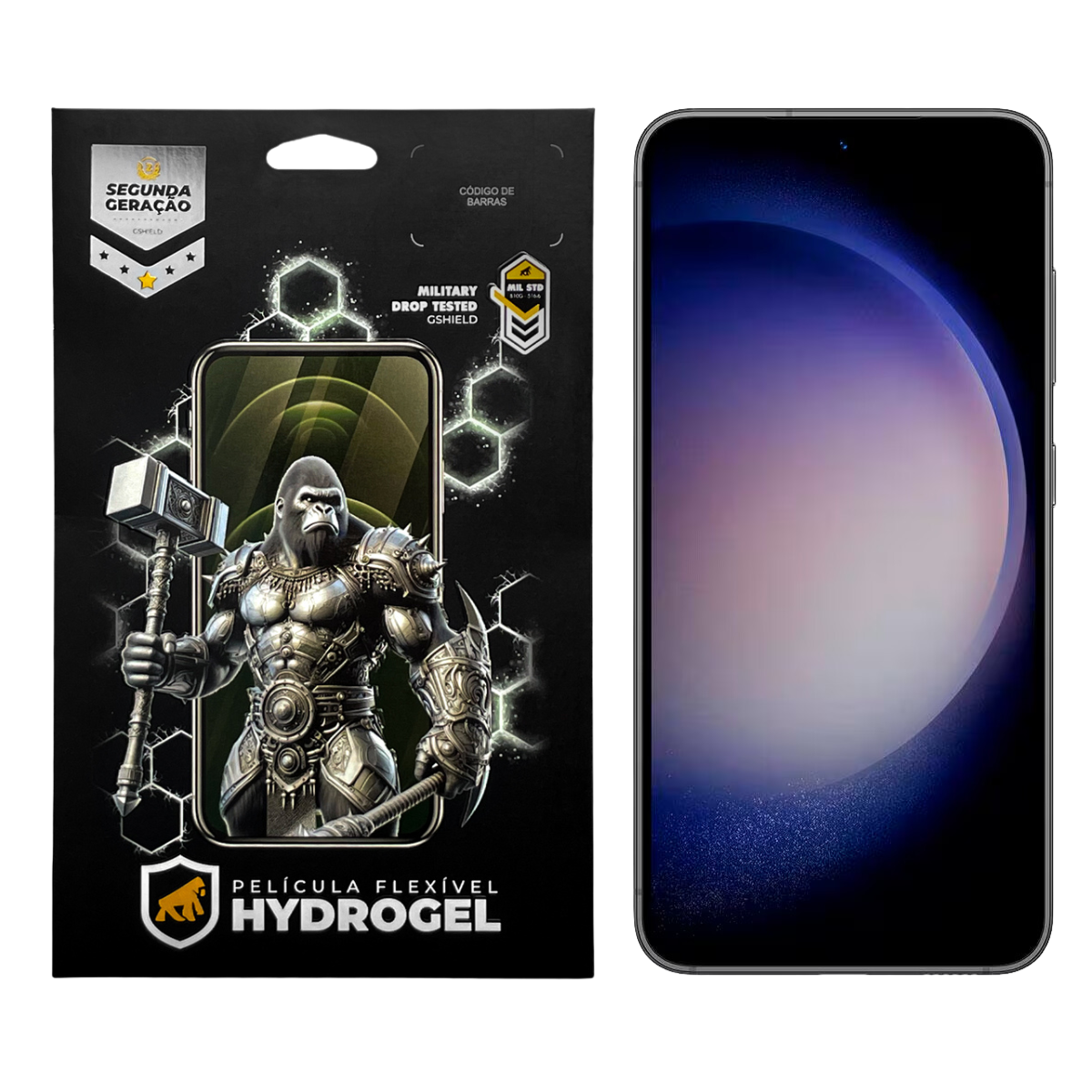 Película para Samsung Galaxy S23 Plus - Hydrogel HD - Gshield