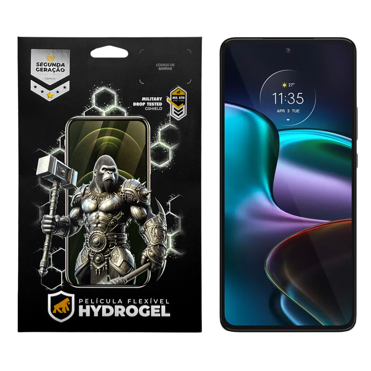 Película para Motorola Moto Edge 30 5G - Hydrogel HD - Gshield