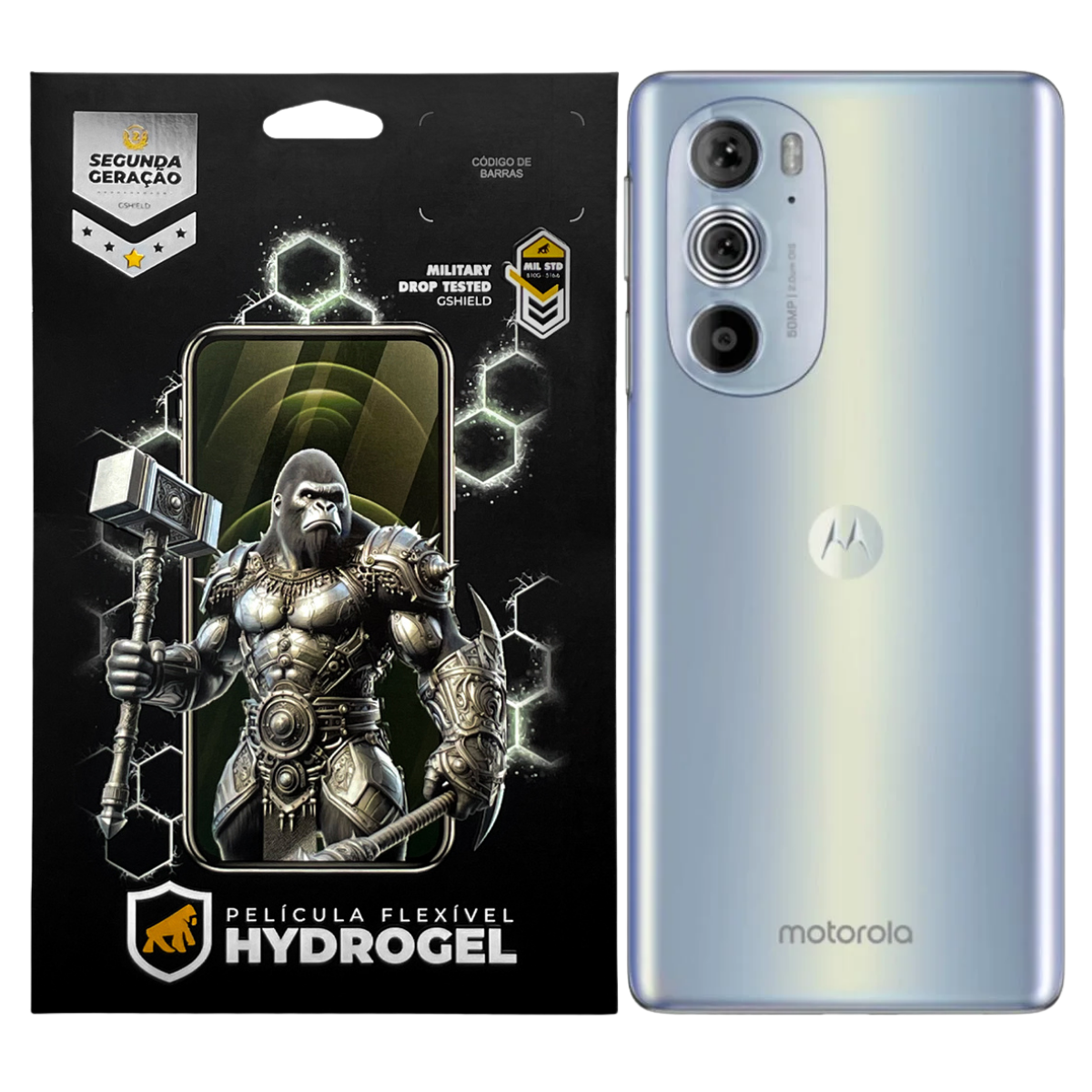 Película para Motorola Edge 30 Pro 5G - Traseira Hydrogel HD - Gshield