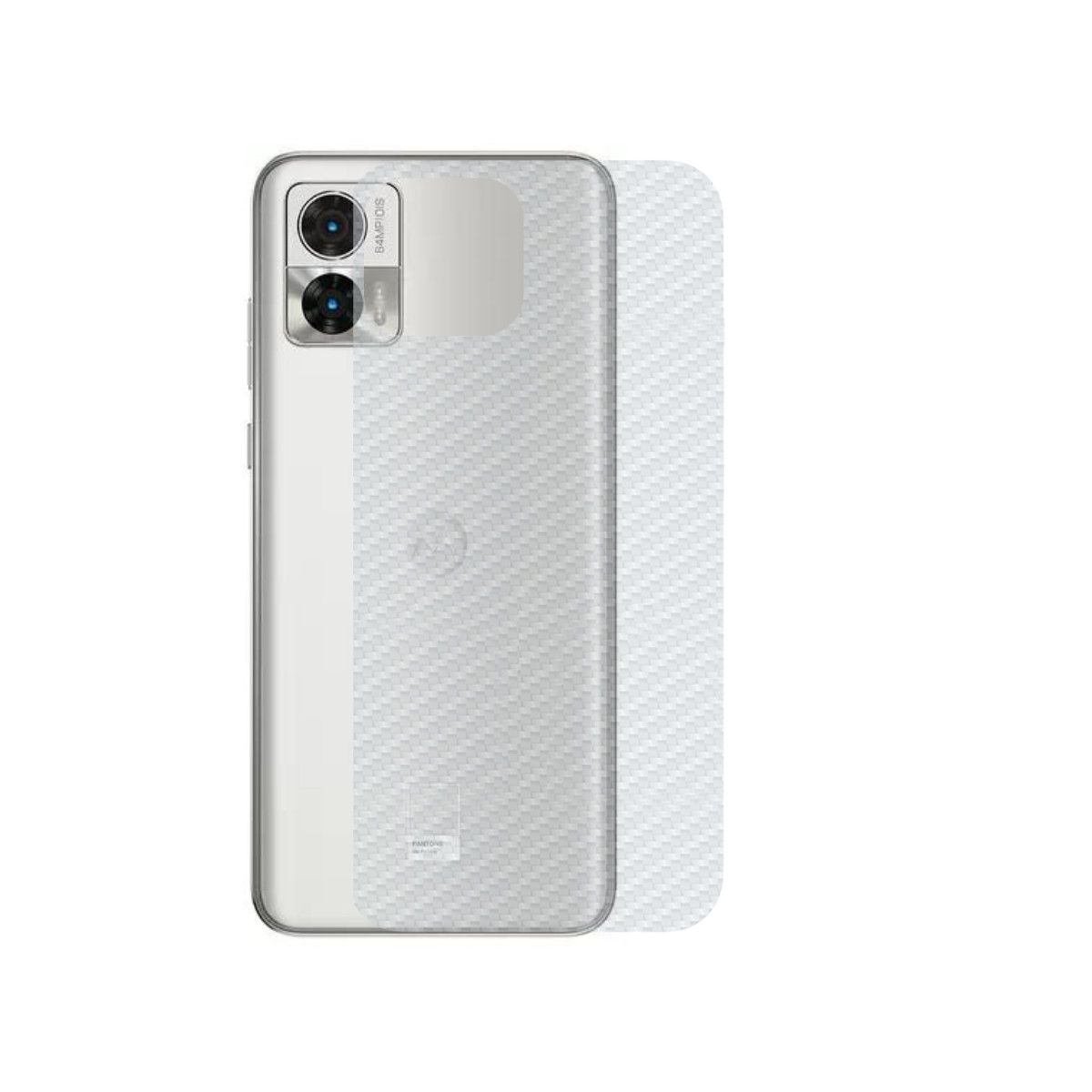 Película para Motorola Edge 30 Neo 5G - Traseira de Fibra de Carbono - Gshield