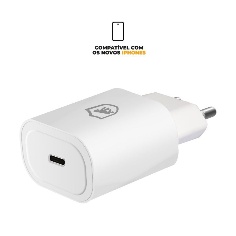 Carregador Samsung original Gshield - Branco - foto 5